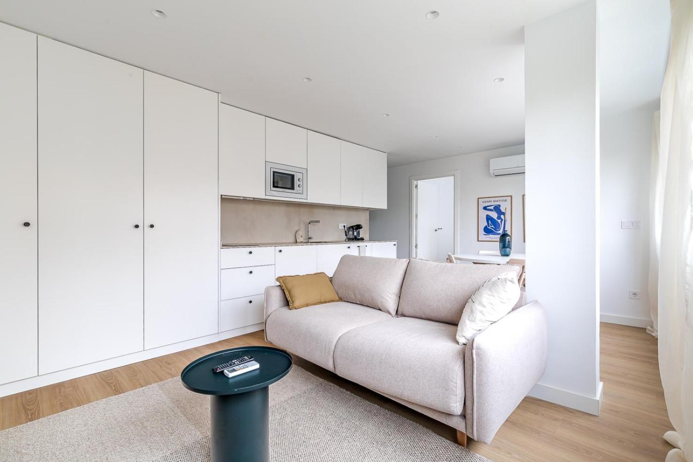 Apartamento de dos habitaciones
