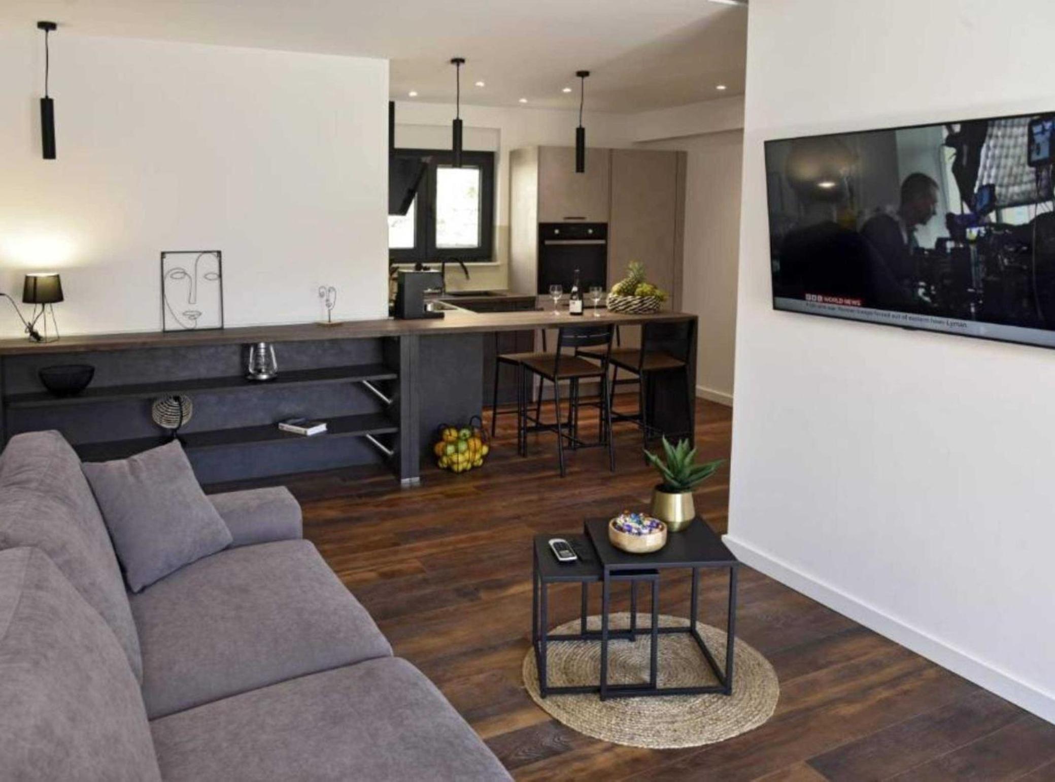 One Bedroom Apartment With Terrace