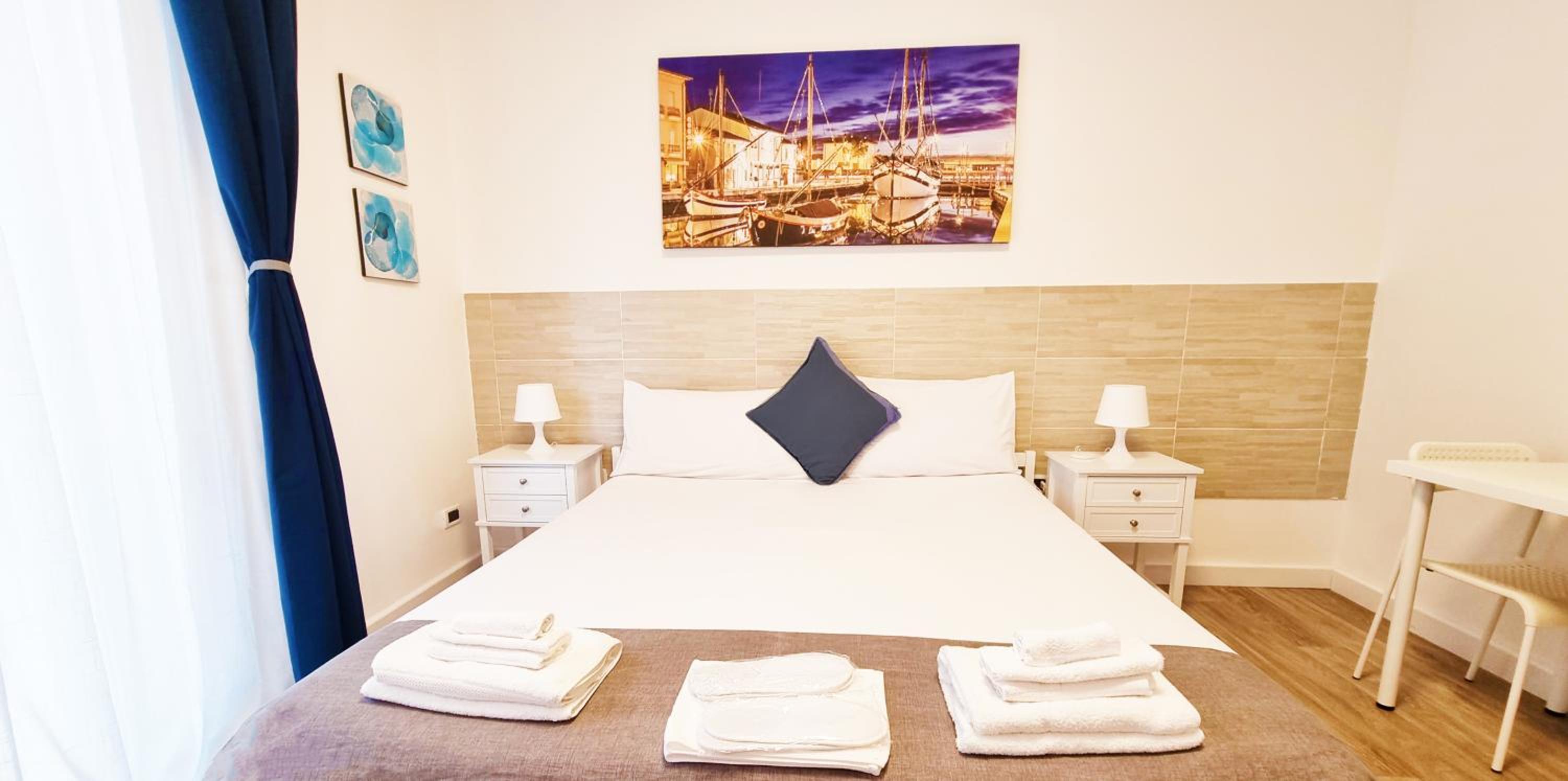 Three-Bedroom Apartment With Balcony