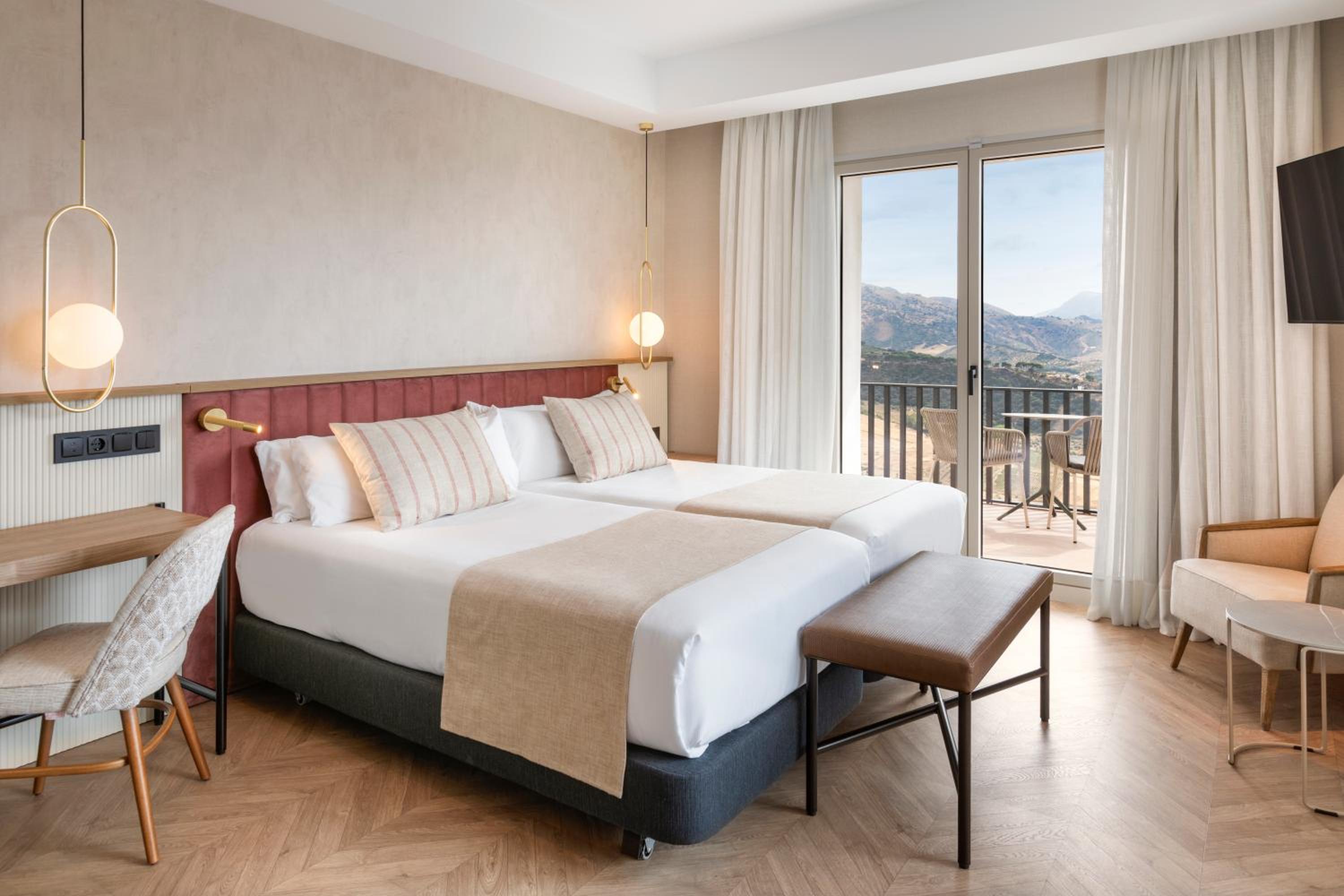 Habitación Doble con Balcón