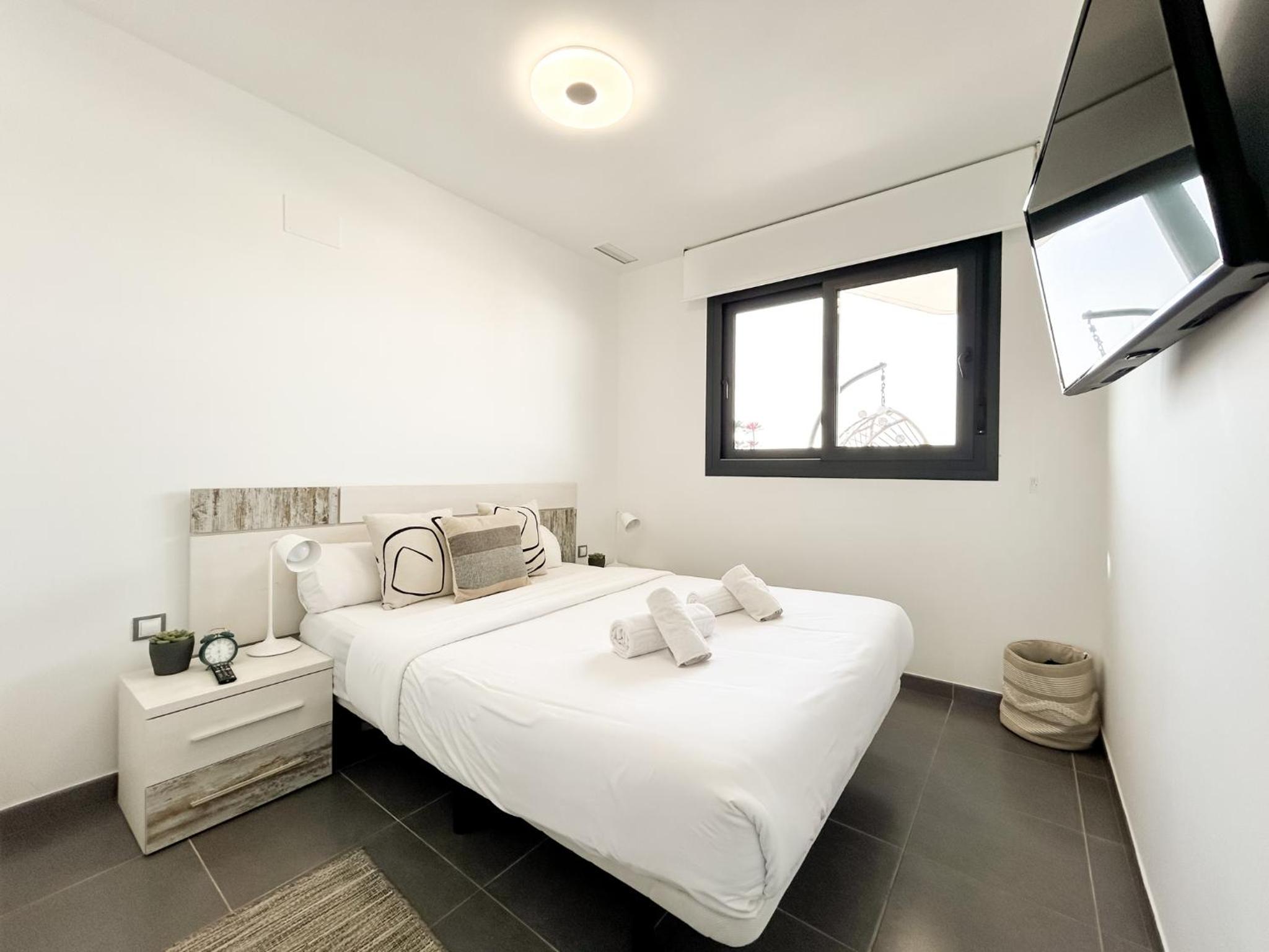 Apartamento de dos habitaciones