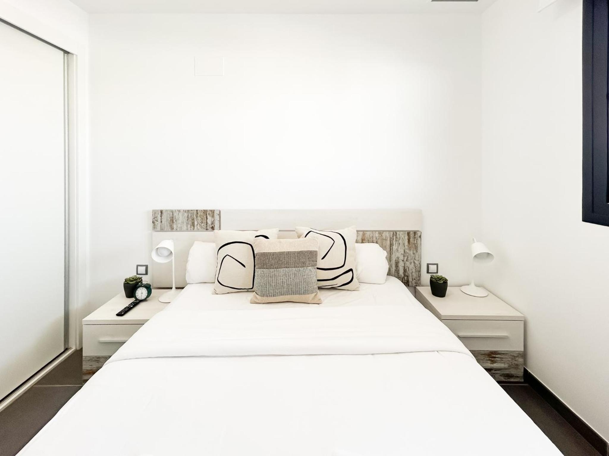 Apartamento con Terraza