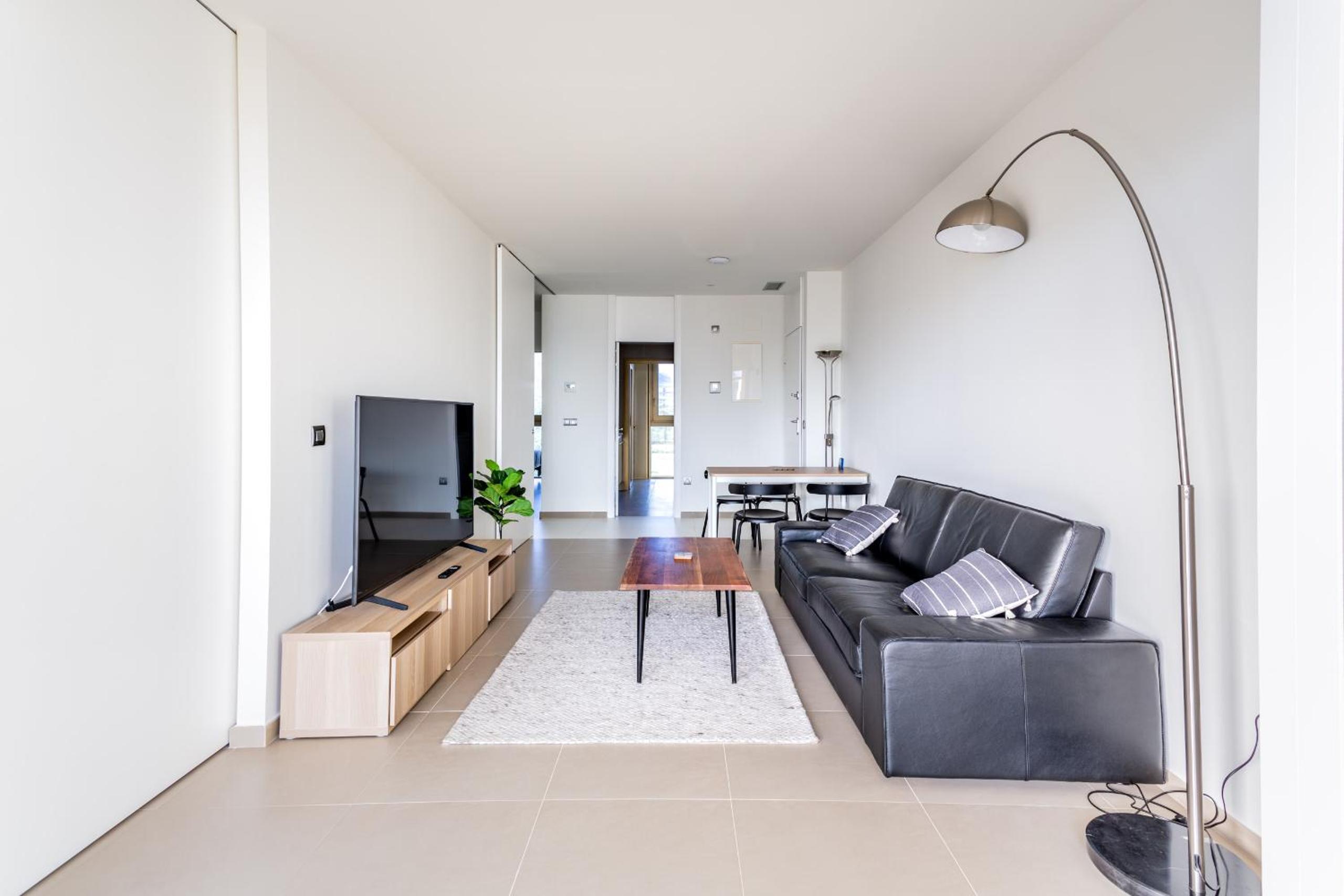 Apartamento con vista al mar