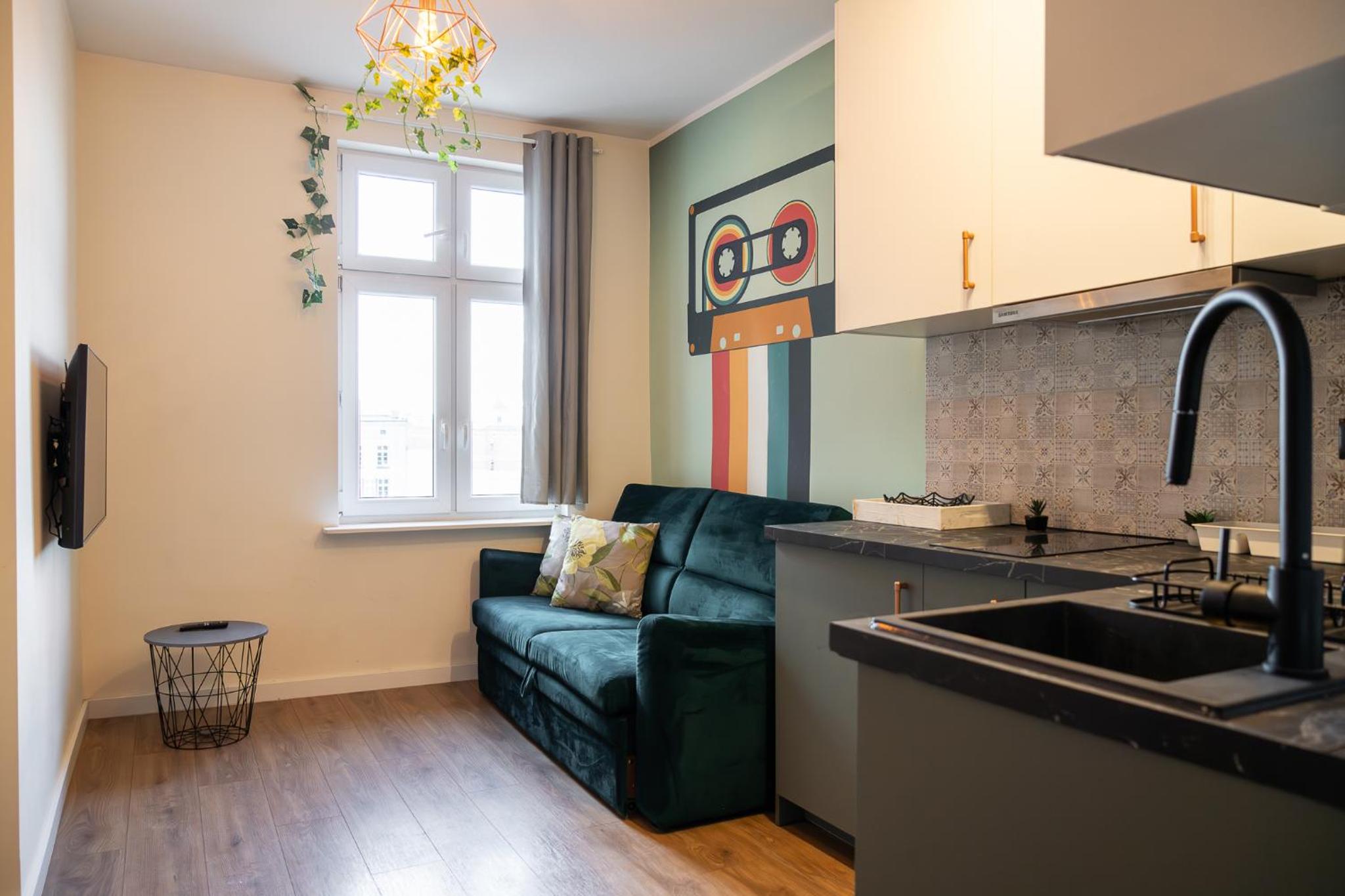 Studio Apartment - ul. Świdnicka 24-26