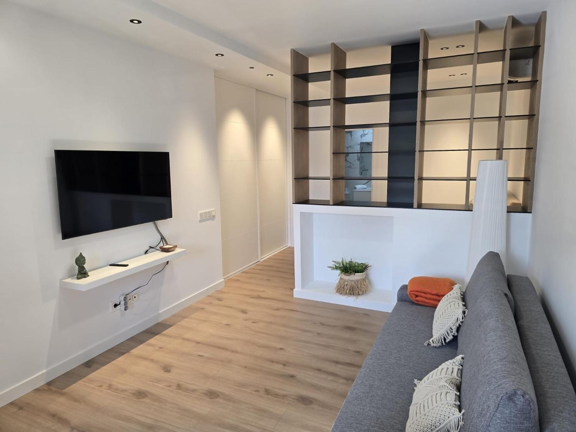 Apartamento de una habitación