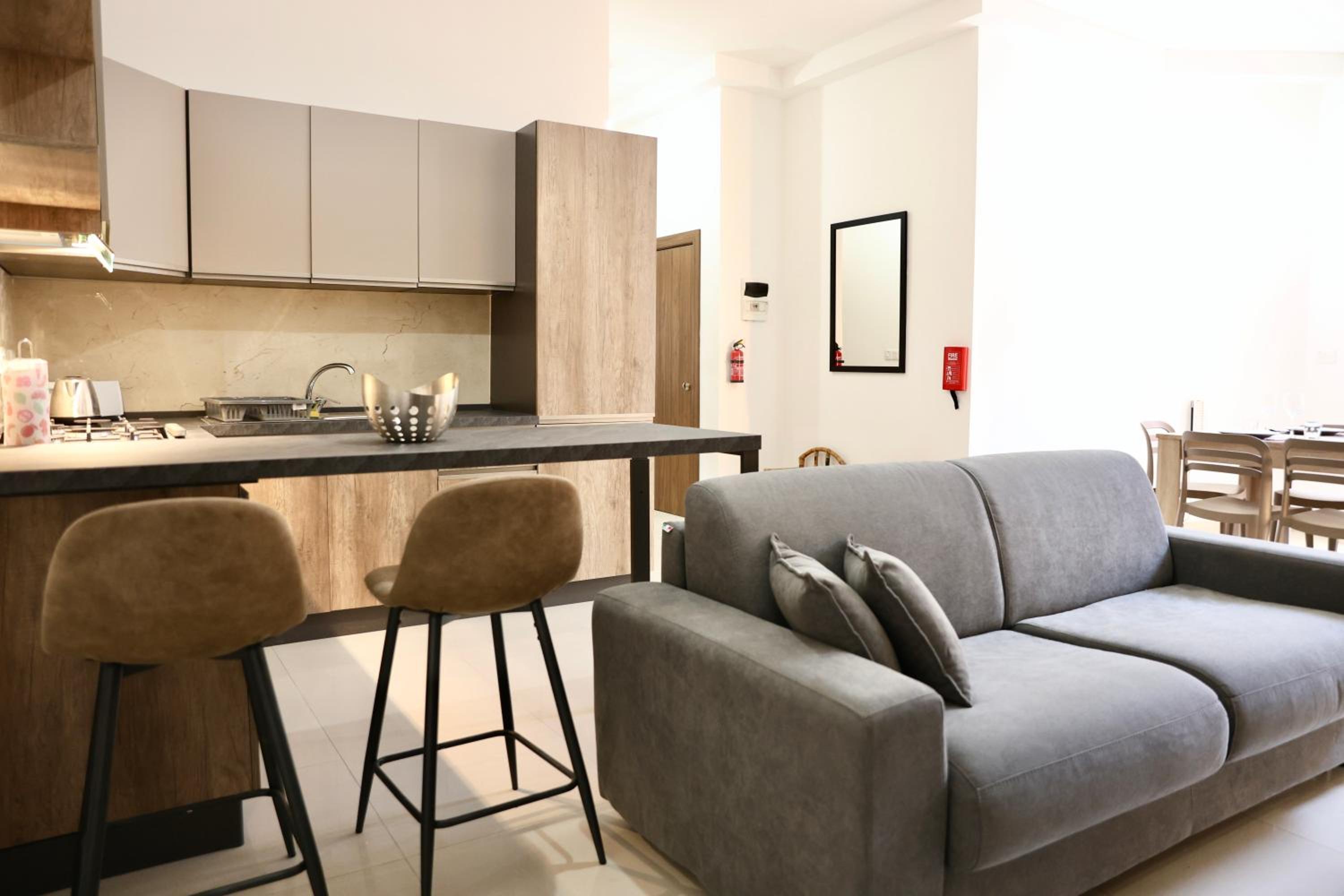 Three-Bedroom Apartment