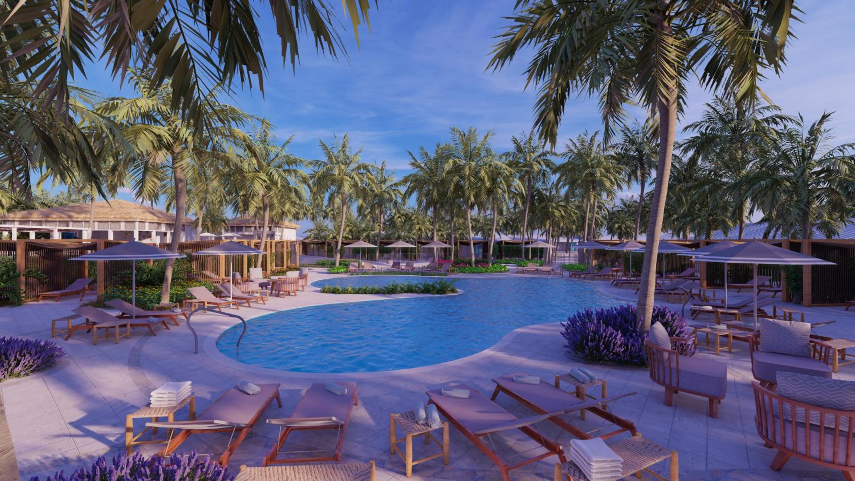 Brand New Cabana Poolside Room King - Photo 4