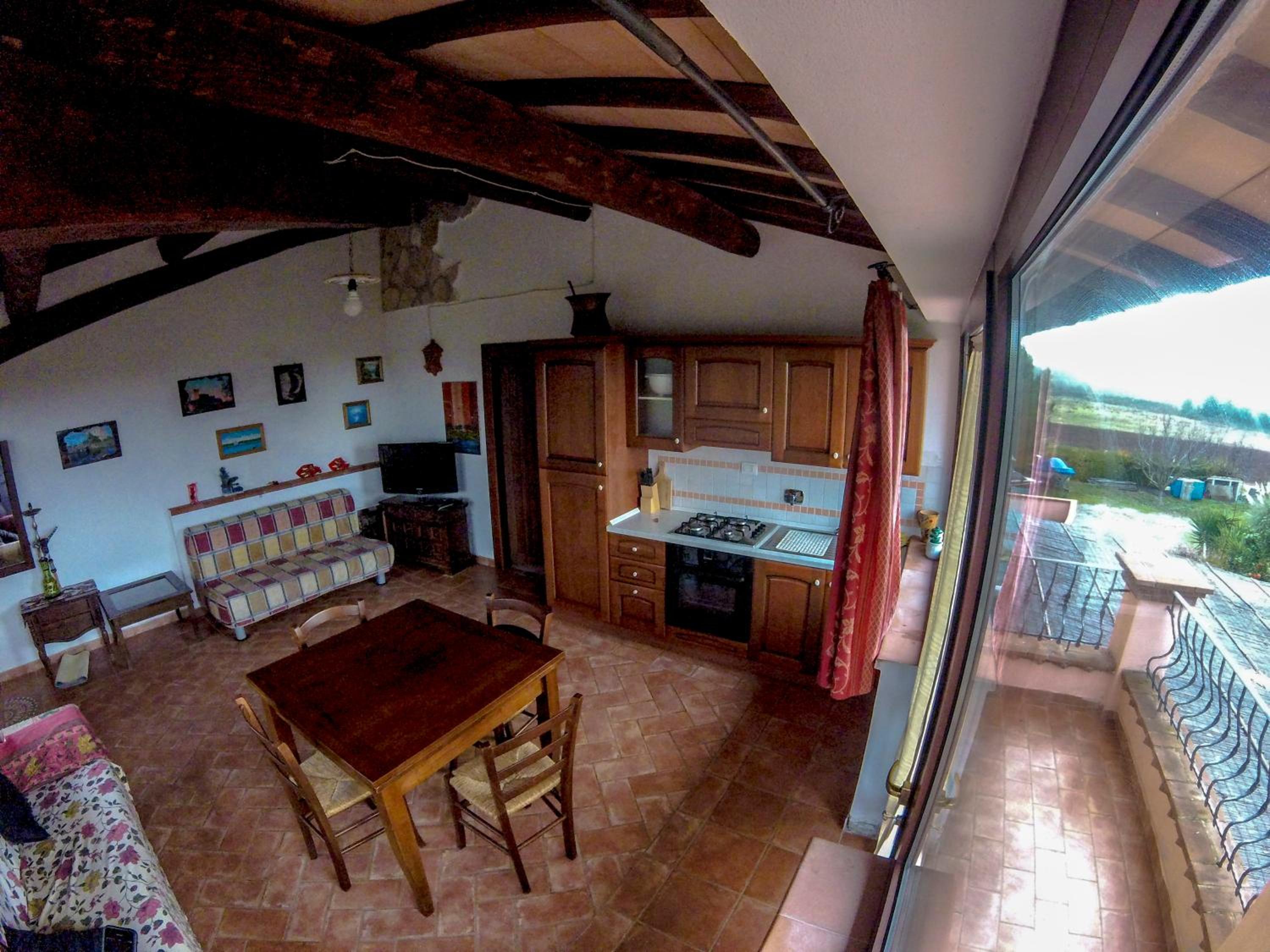 Apartment with Balcony photo 2