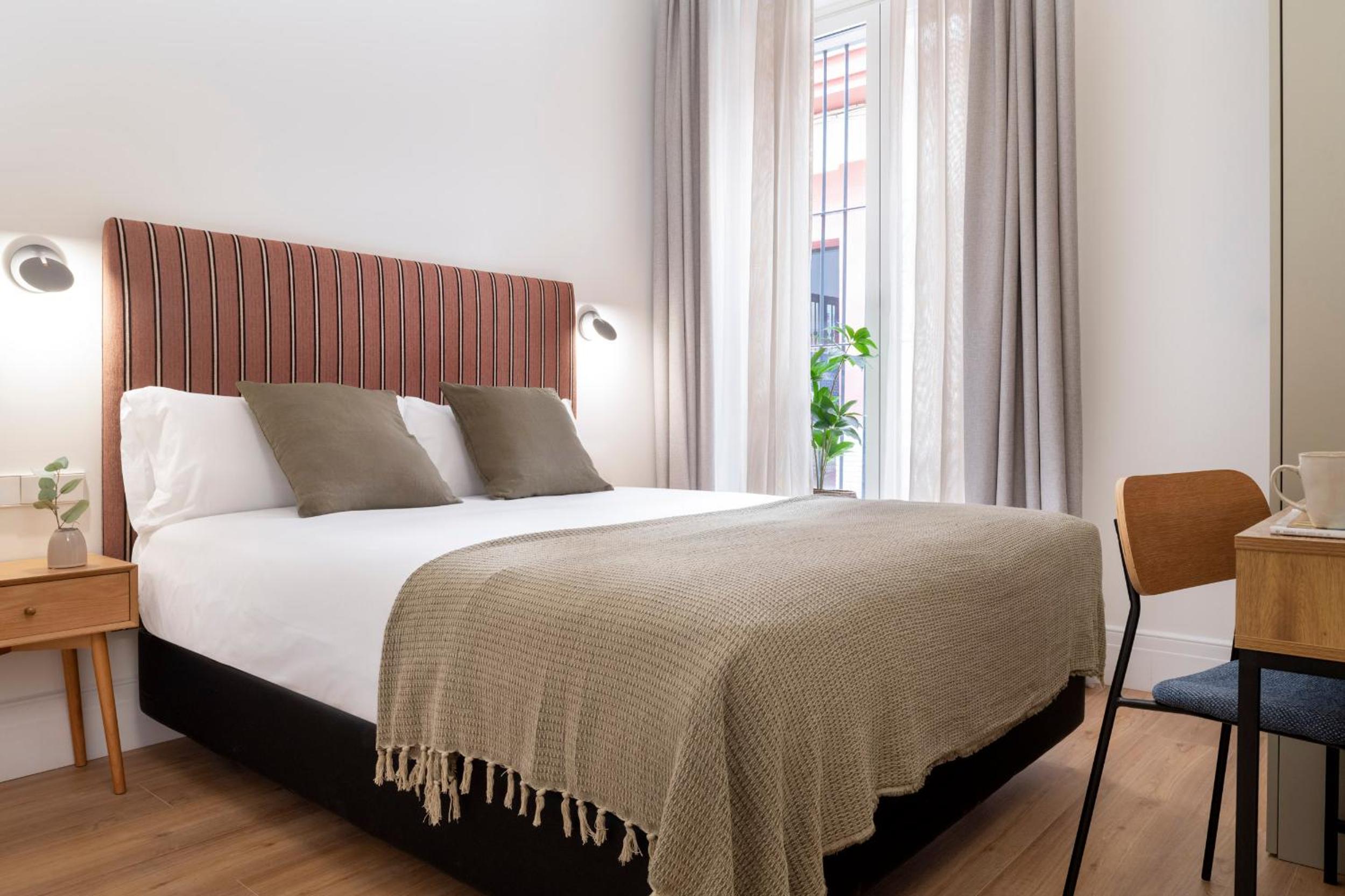Apartamento de dos habitaciones