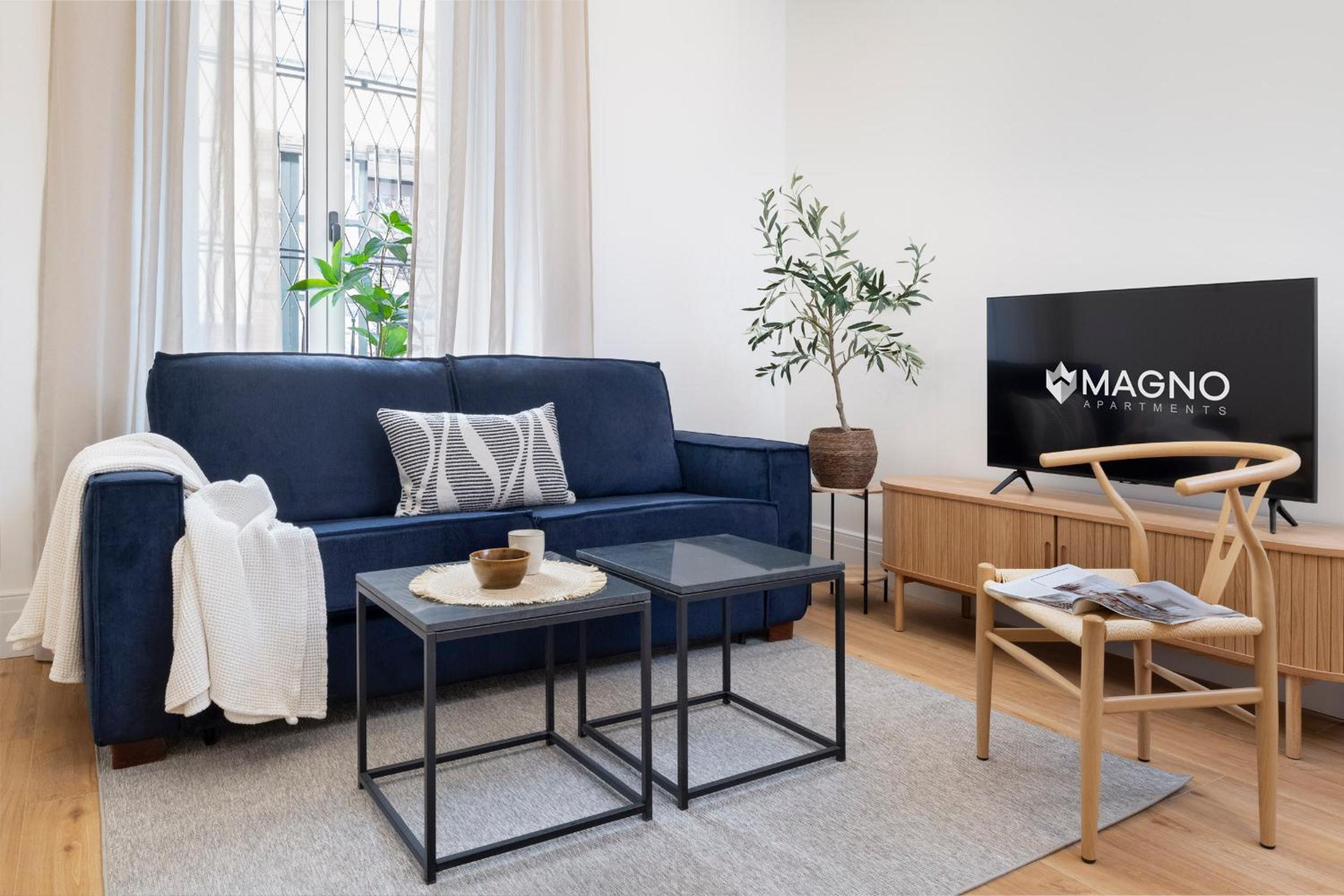 Apartamento de dos habitaciones