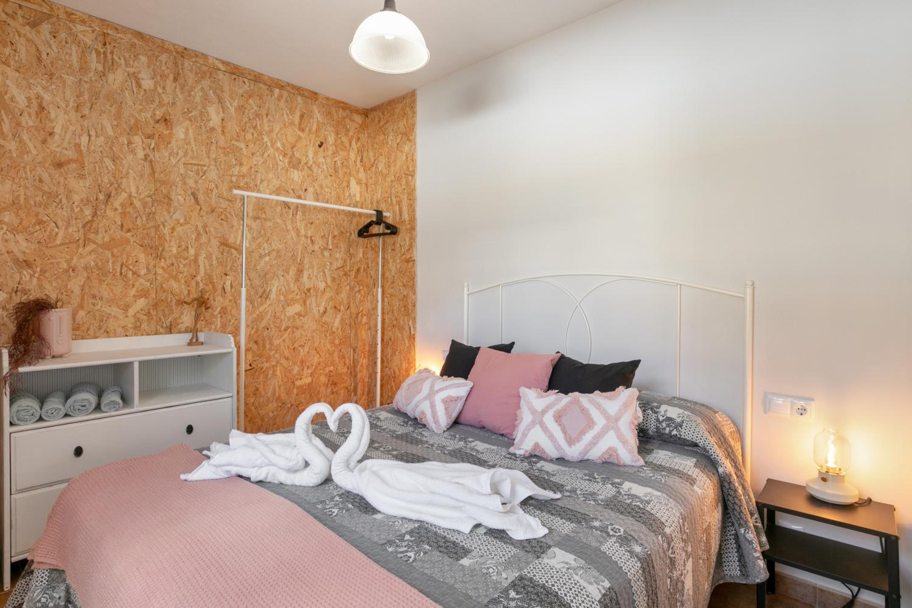 Apartamento de una habitación superior