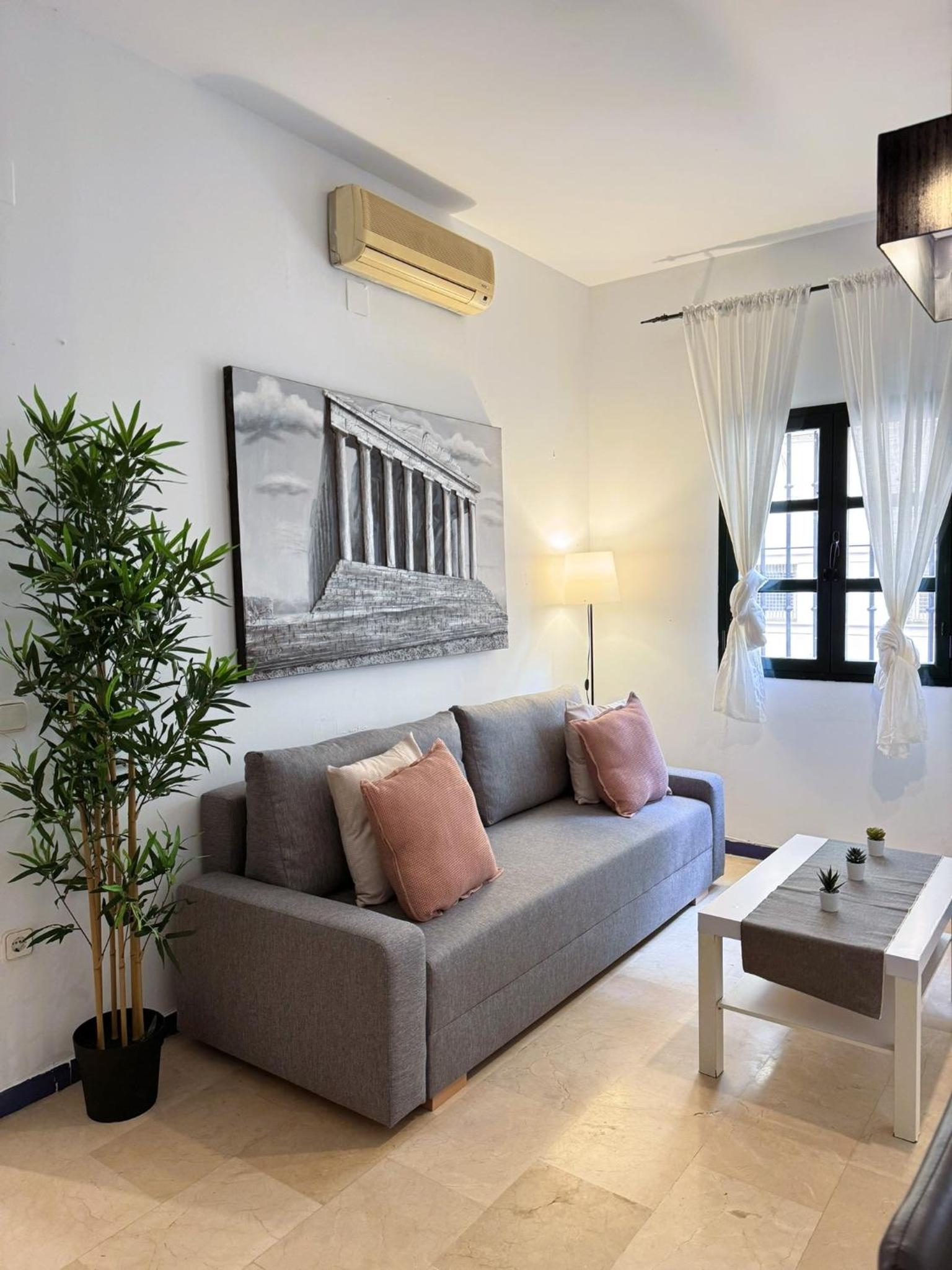 Apartamento de dos habitaciones