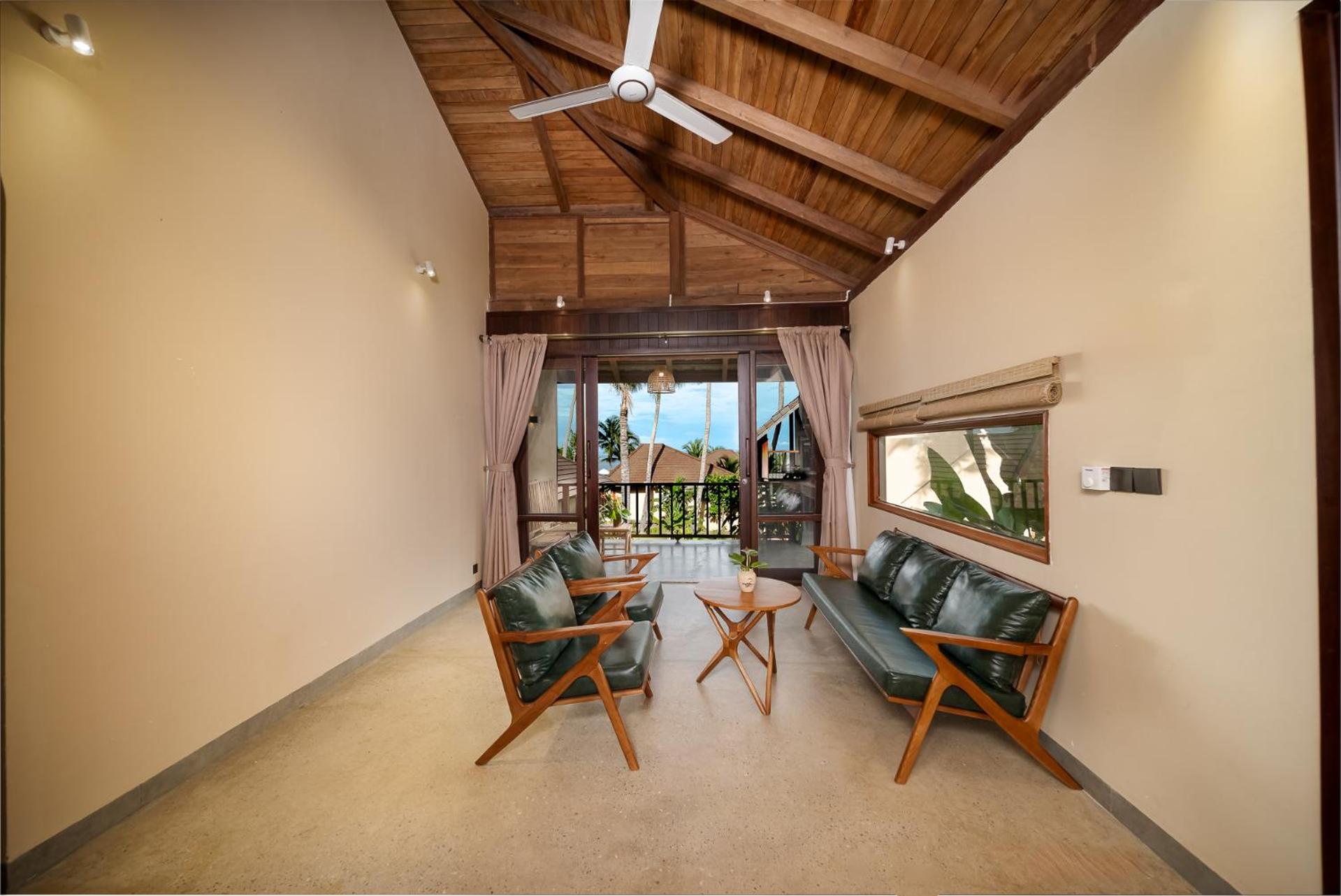 Family Suite Sea View Villa