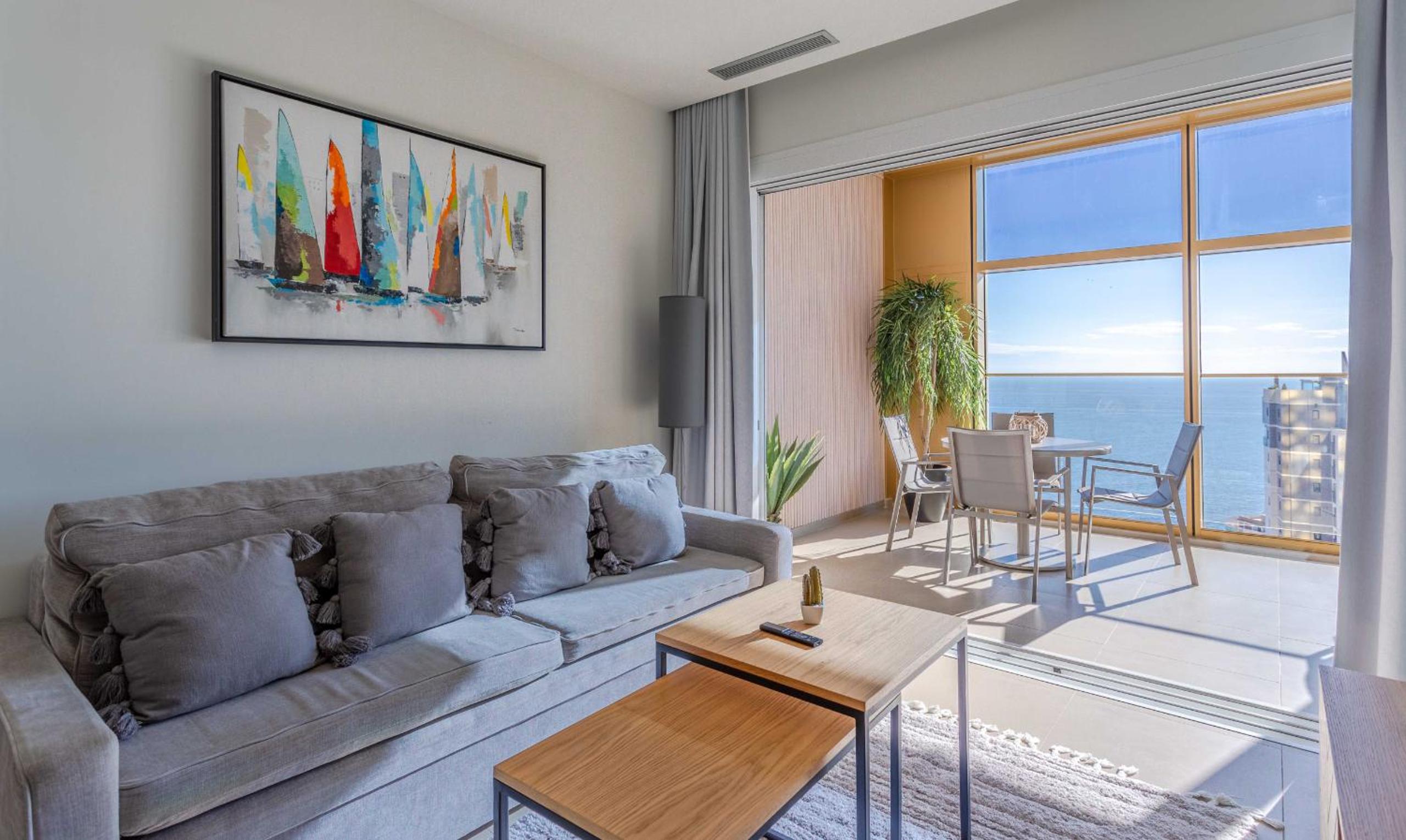 Apartamento de dos habitaciones