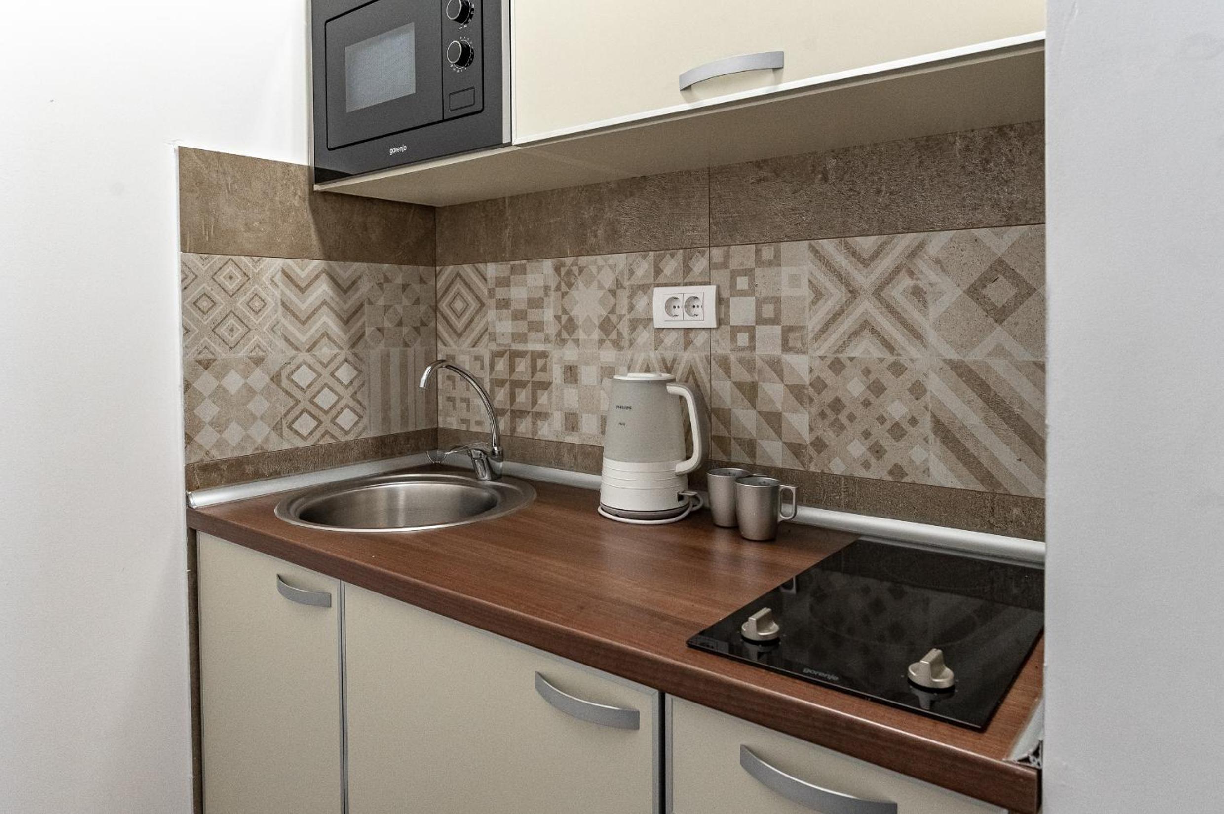 Apartment with City View photo 1