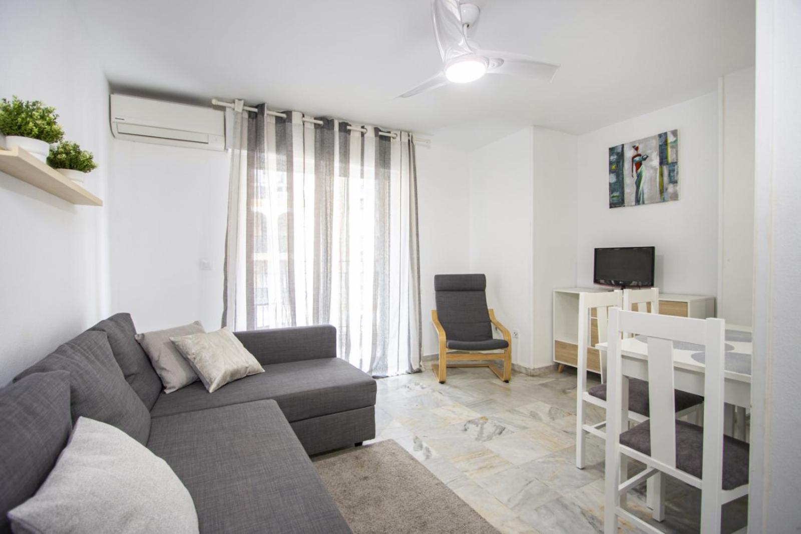 Apartamento de dos habitaciones