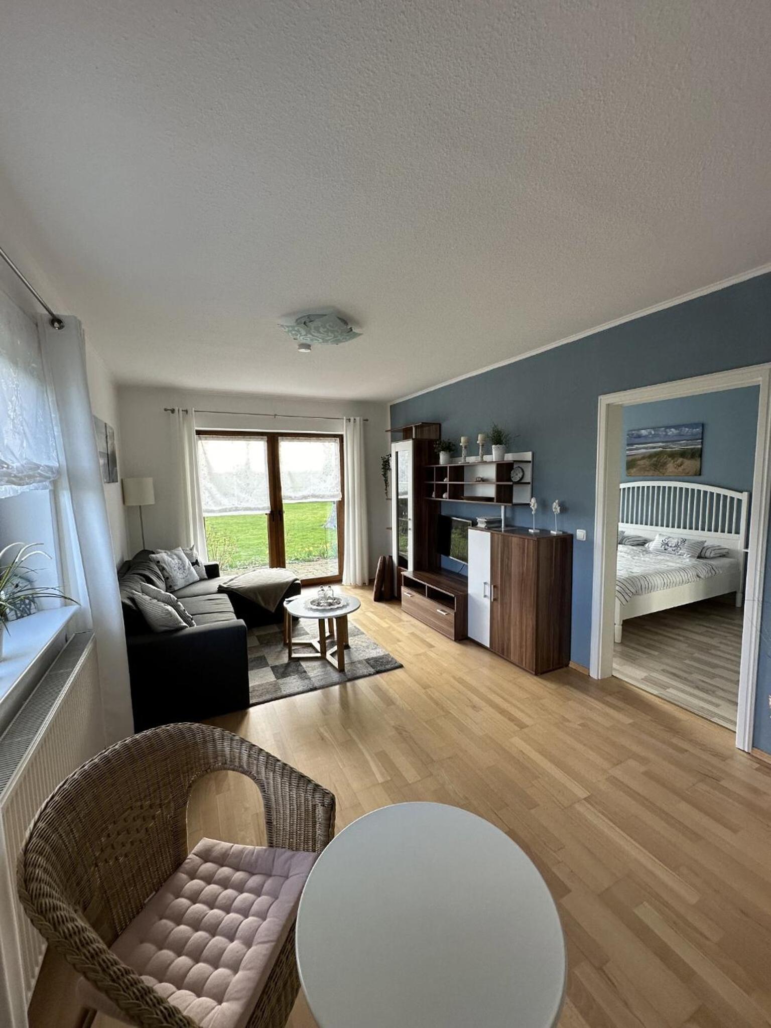 One-Bedroom Apartment with Garden