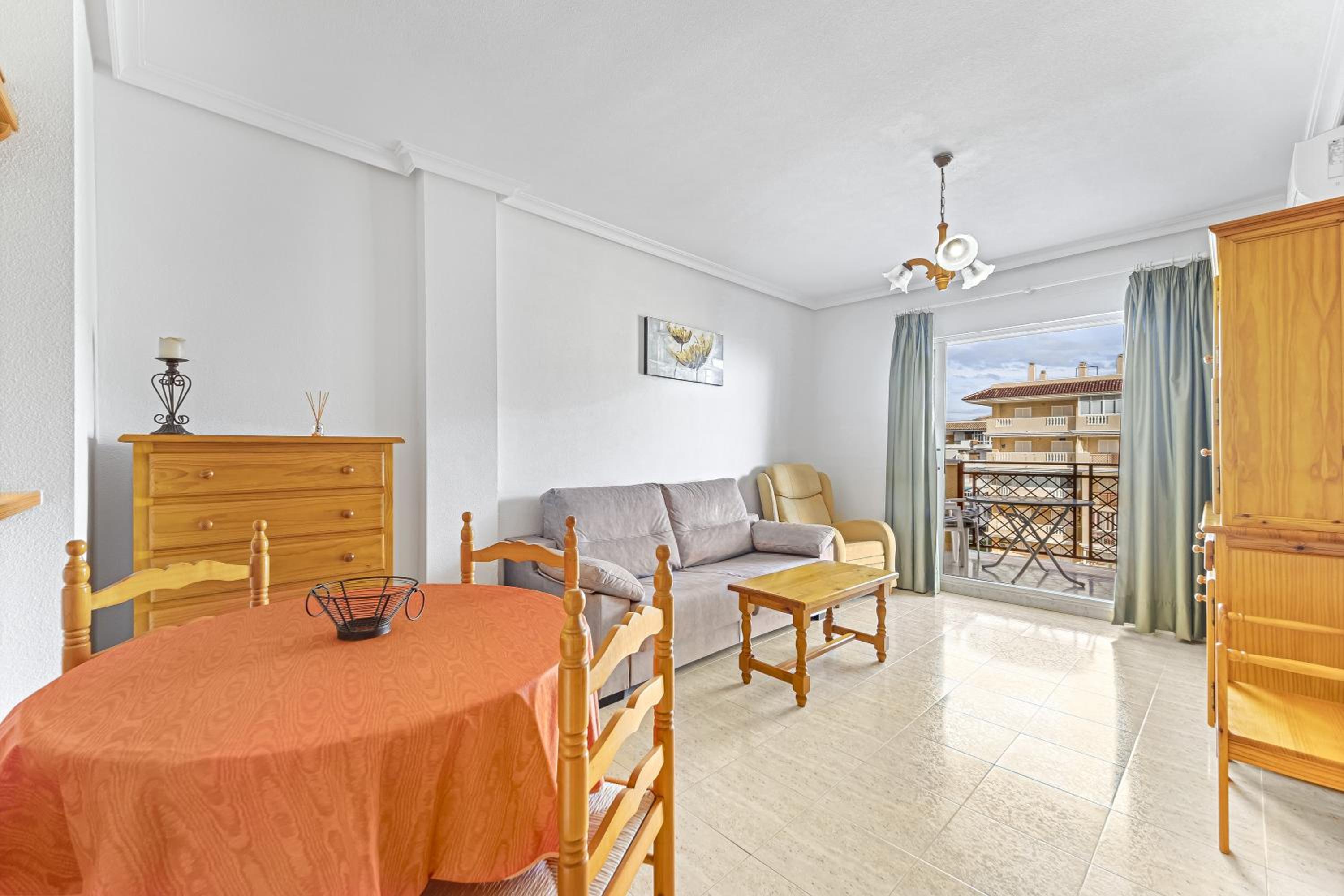 Apartamento de una habitación superior