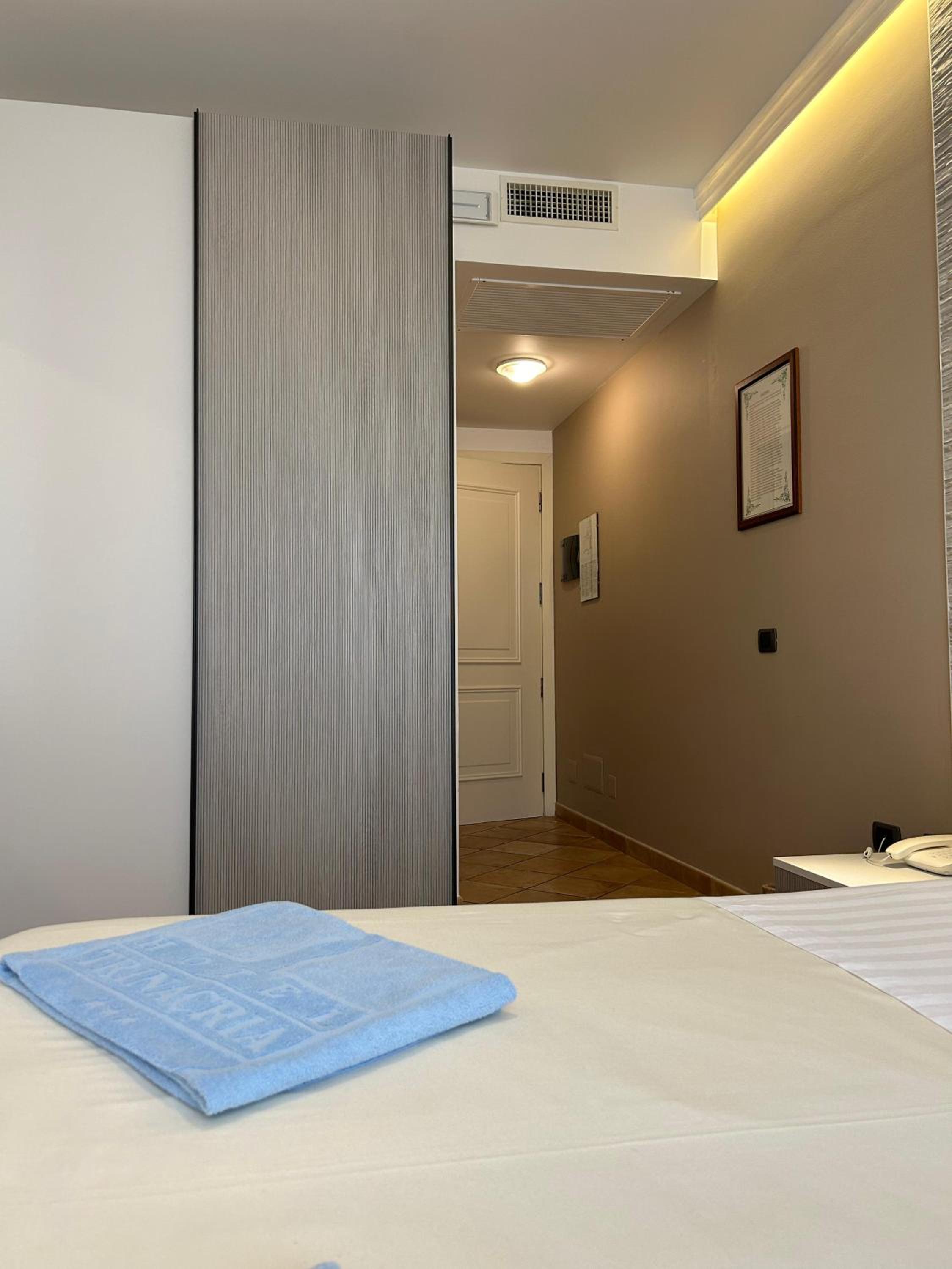 Double or Twin Room with Balcony