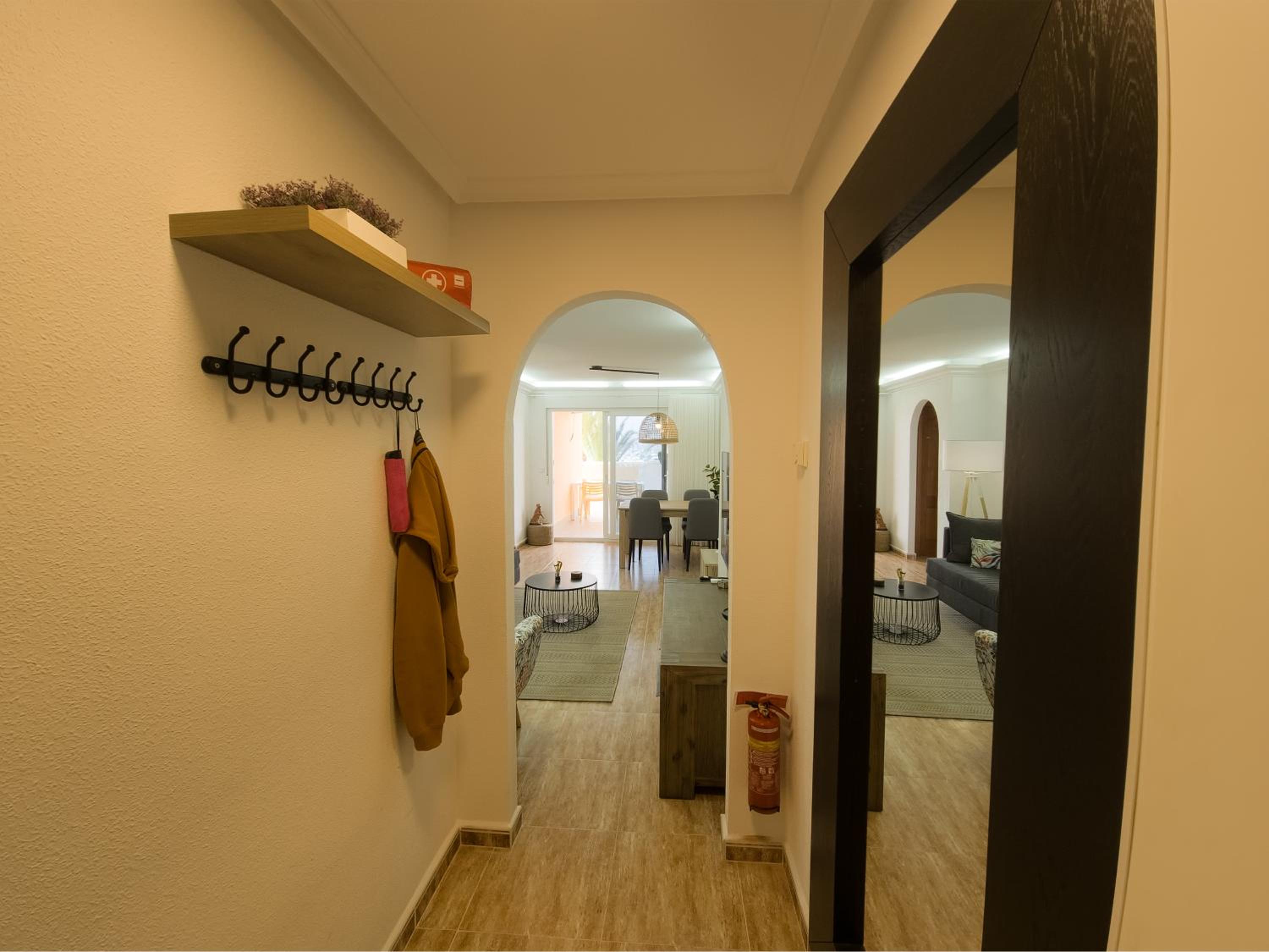 Apartamento de dos habitaciones
