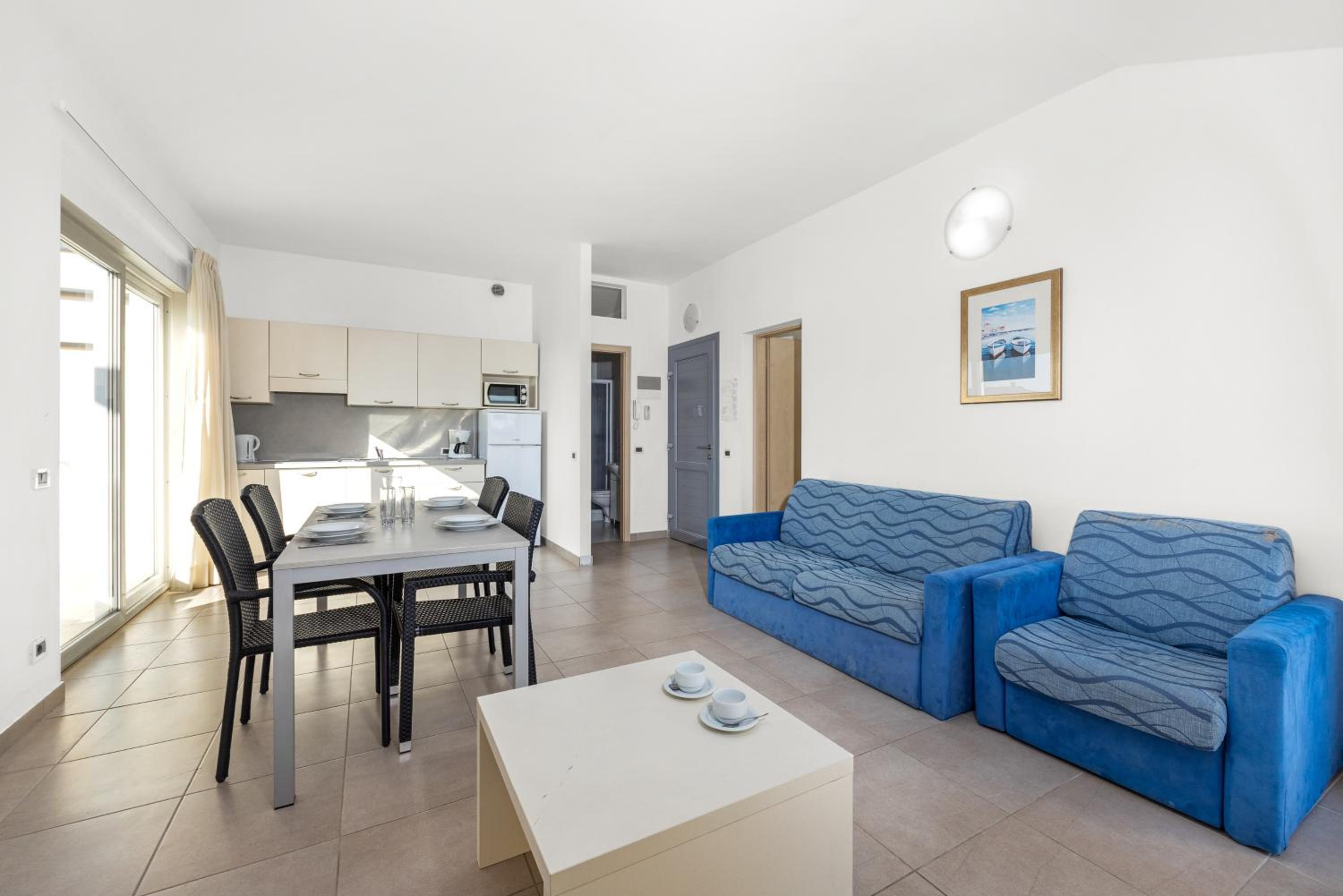 Two-Bedroom Family Apartment