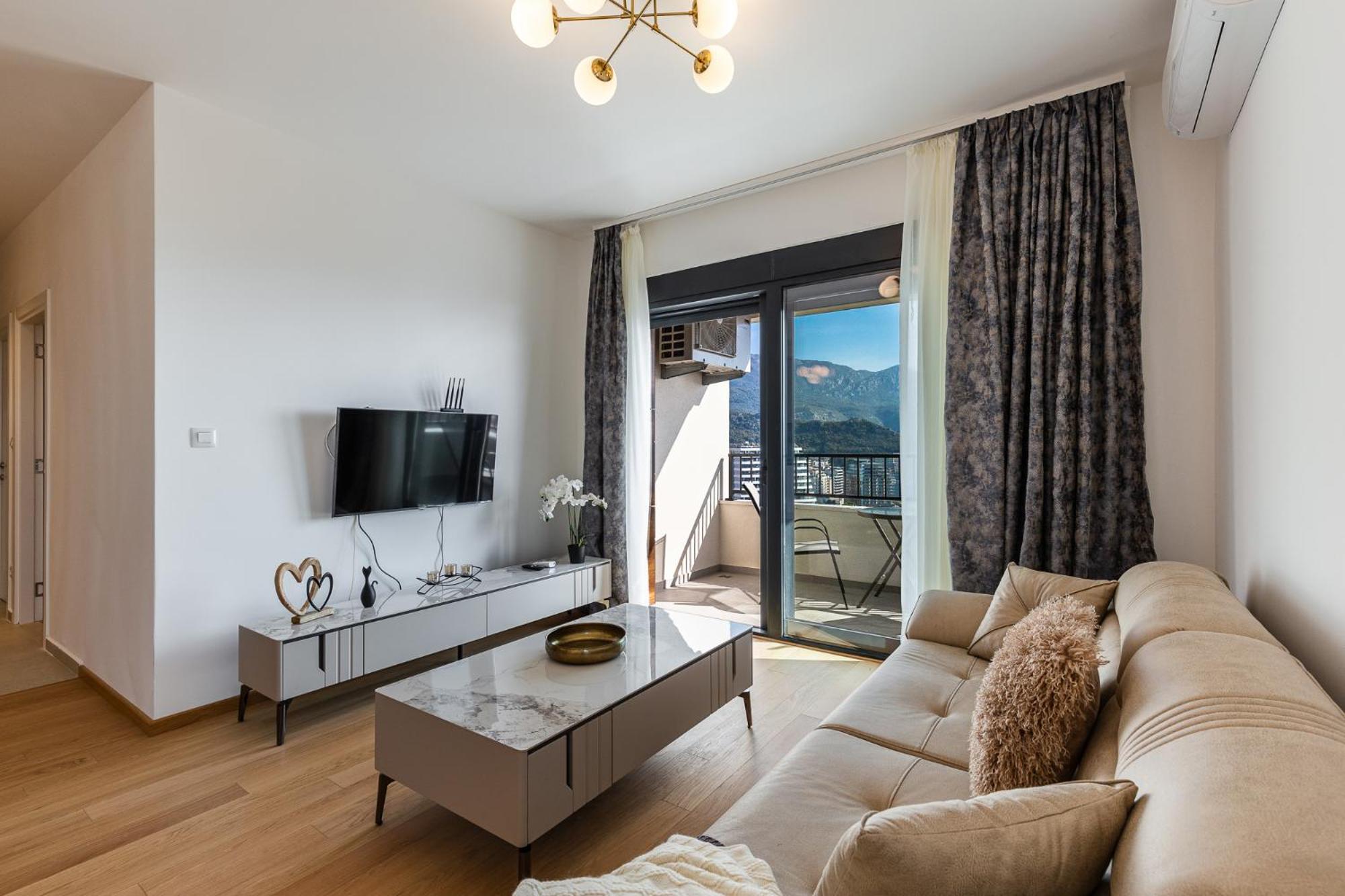 Two-Bedroom Apartment with Sea View