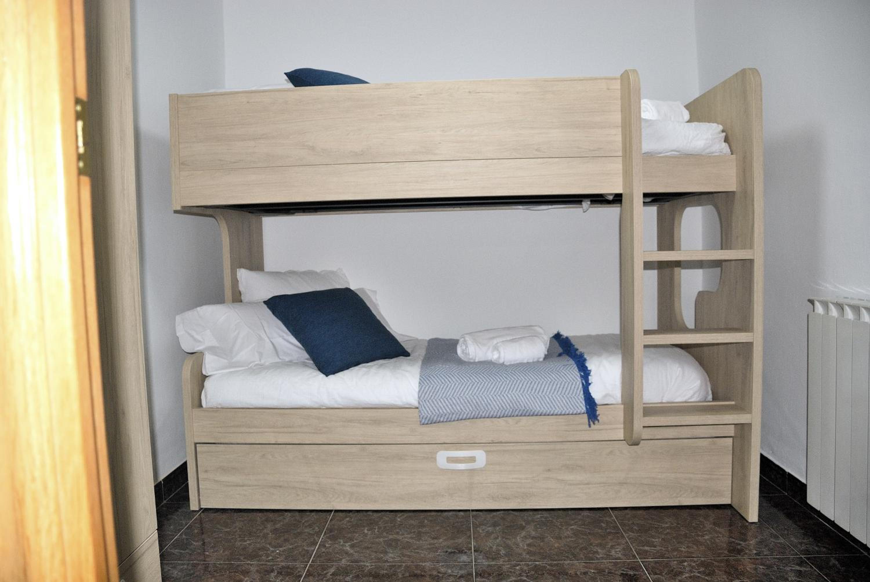 Casa de cuatro habitaciones