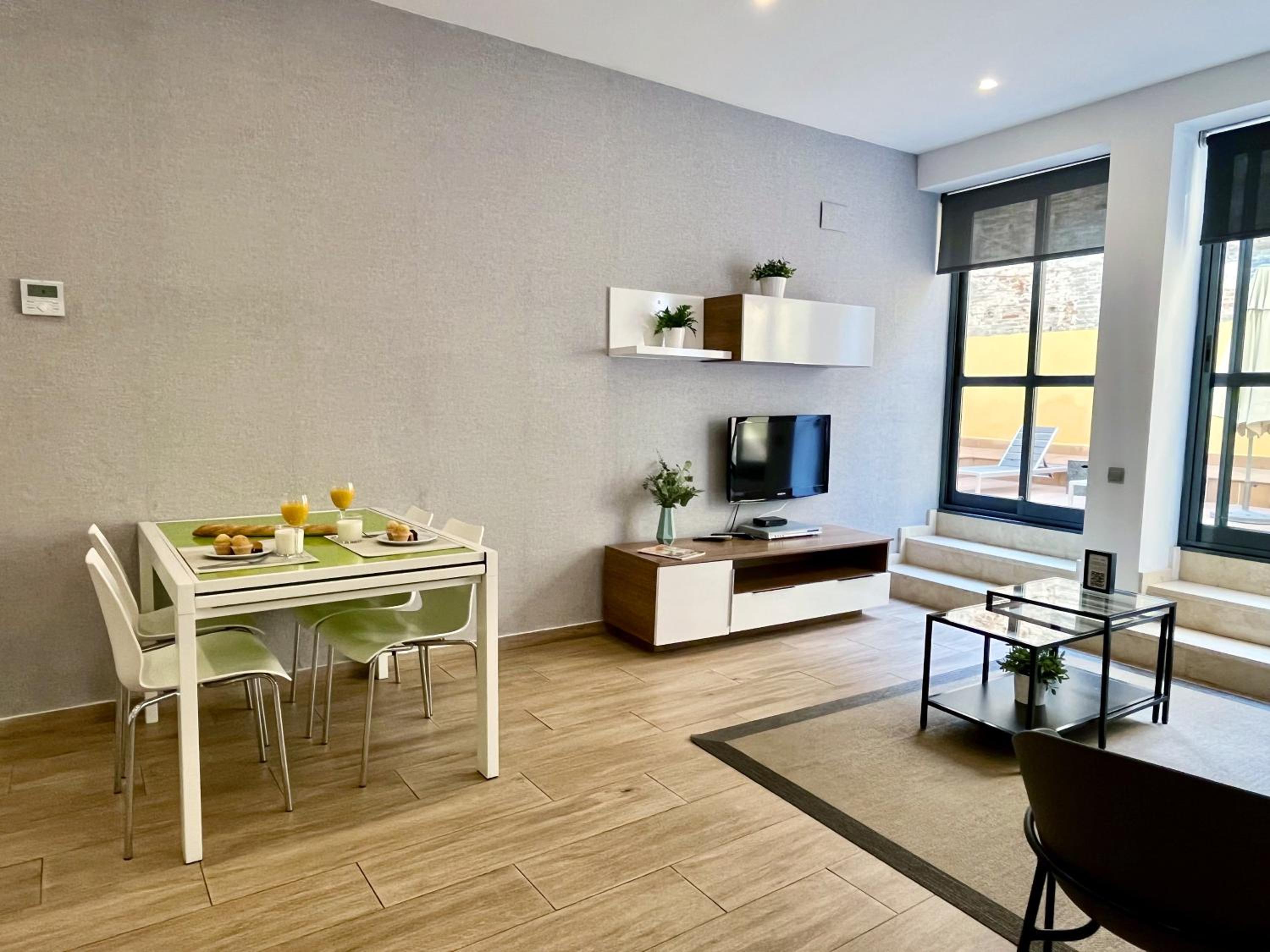 Two-Bedroom Apartment with Terrace photo 3