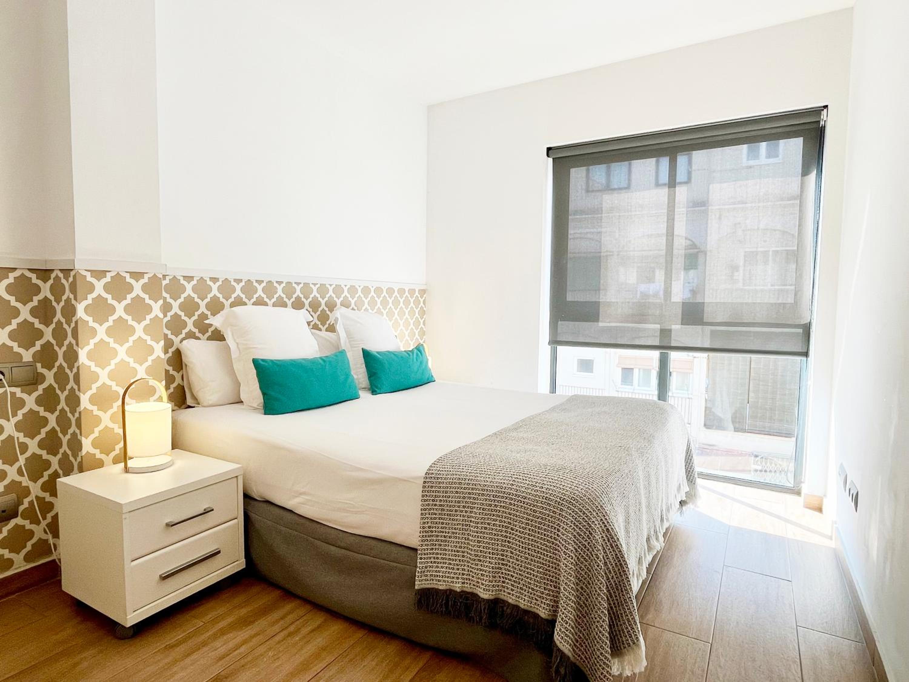 Apartamento de dos habitaciones