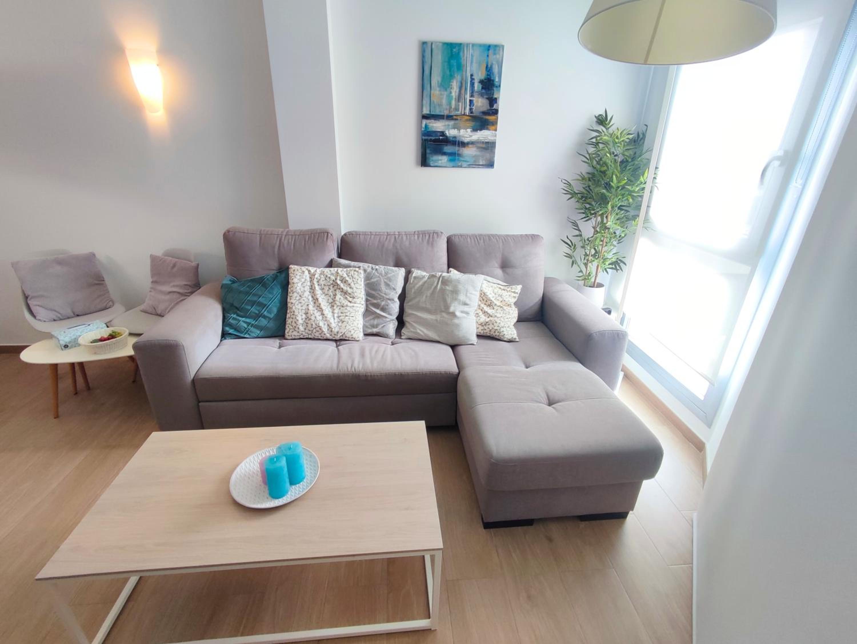 Apartamento con Vista