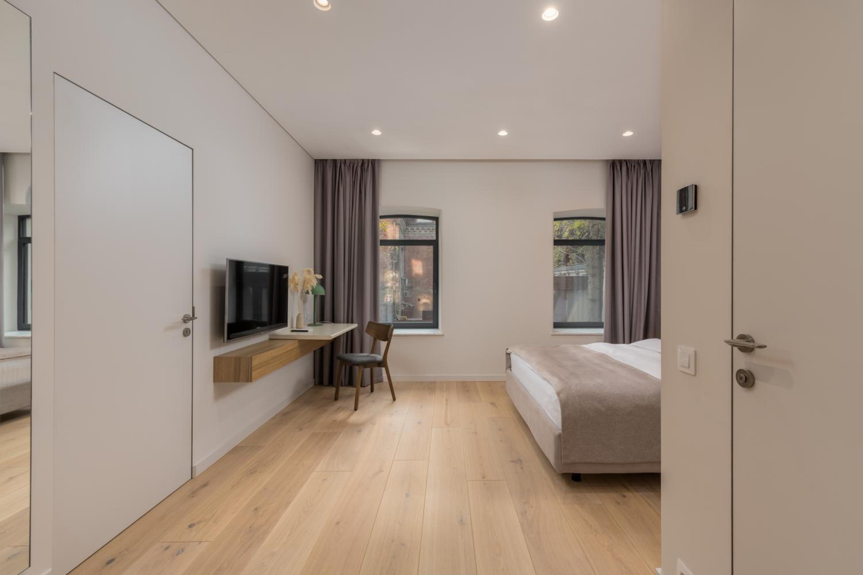 Double Room with Garden View