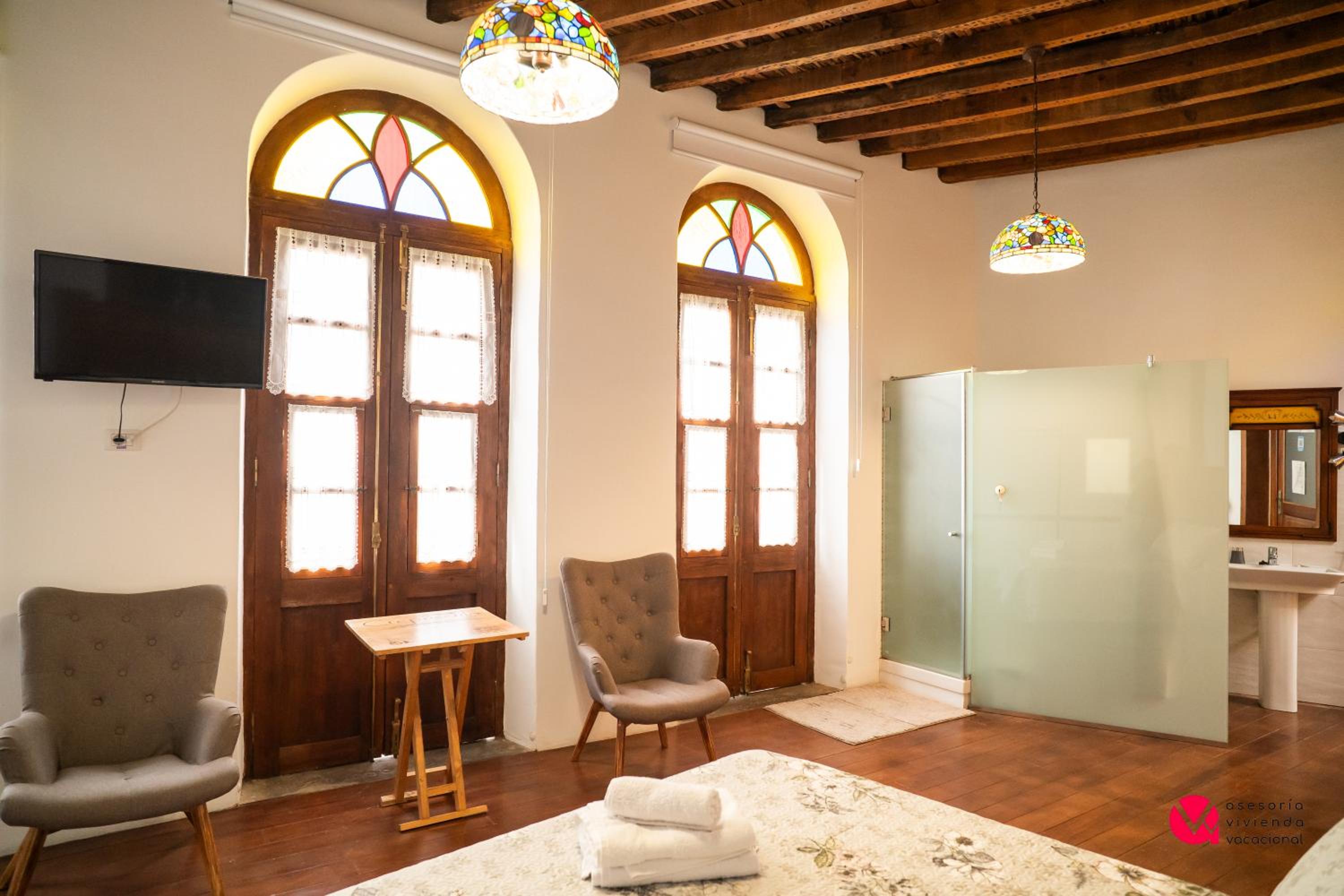 Habitación Doble con Baño Privado