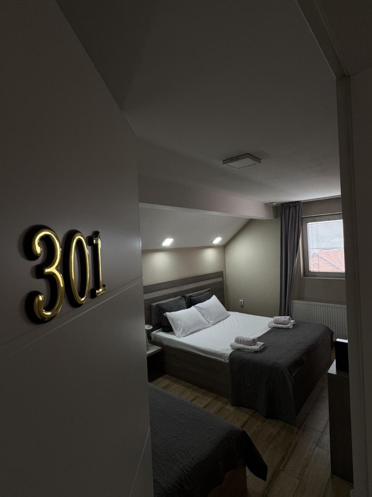 Deluxe Double Room with Balcony