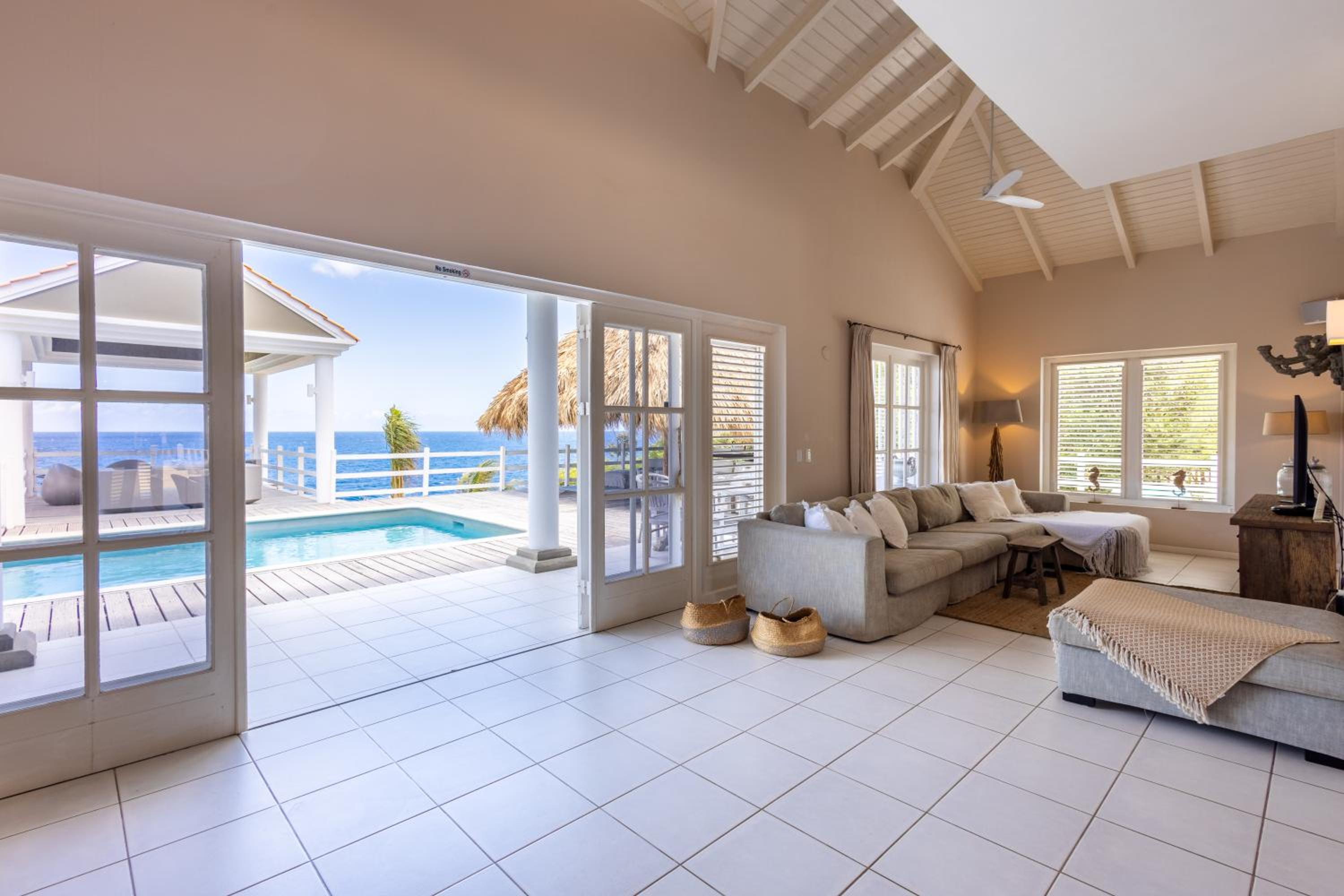 Three-Bedroom Ocean Front Villa with Private Pool