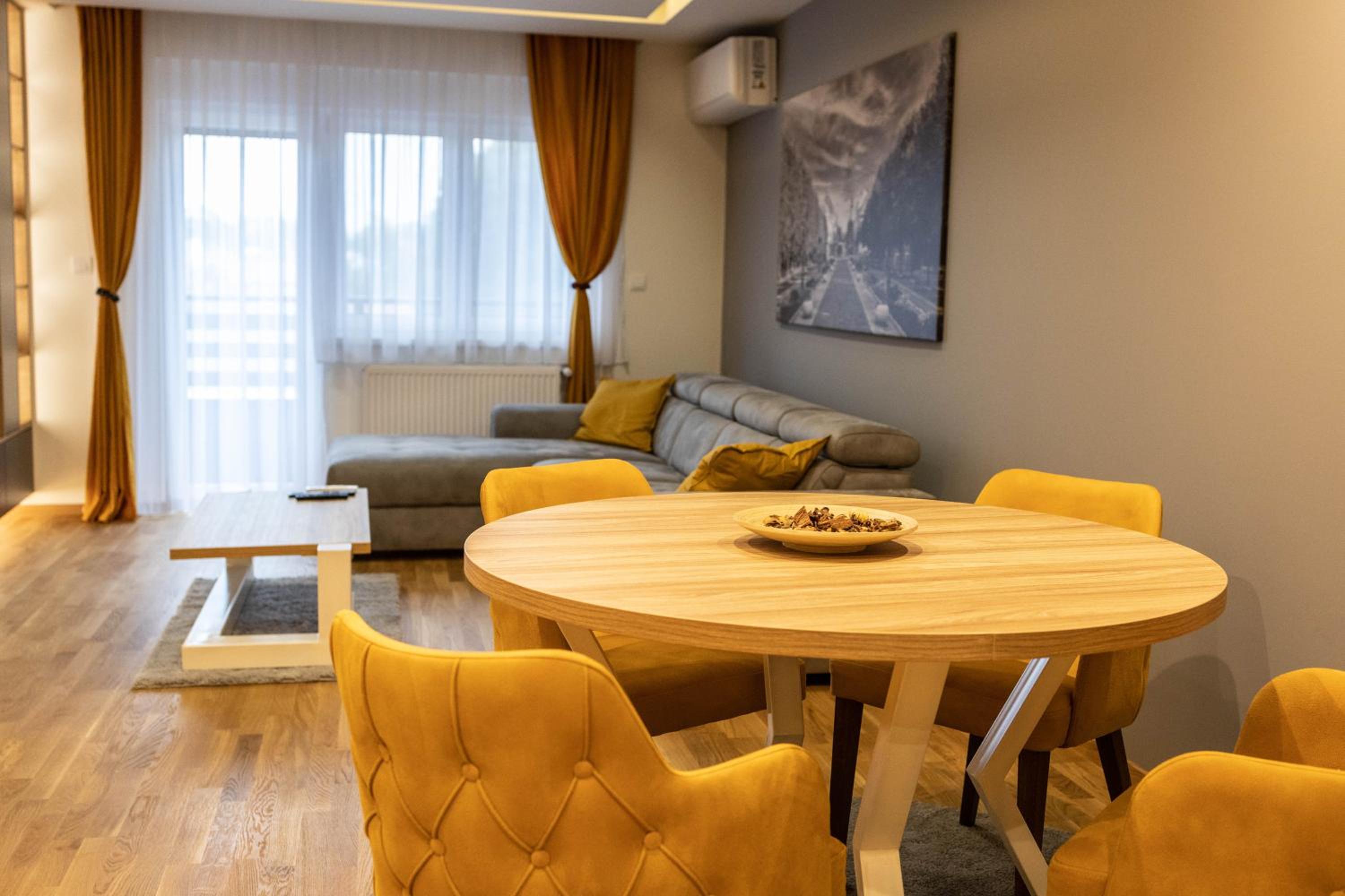 One-Bedroom Apartment with View