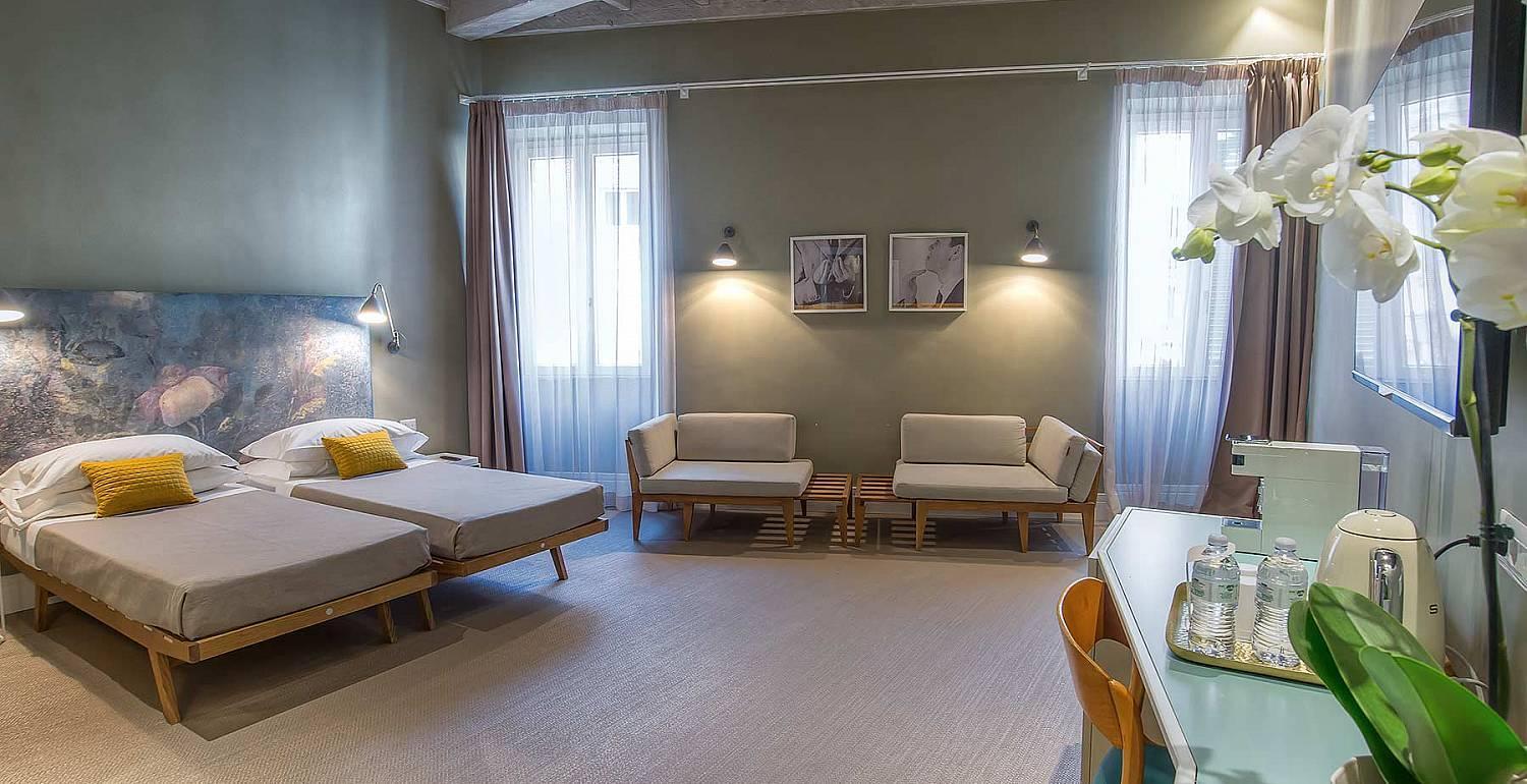 Club Quadruple Room