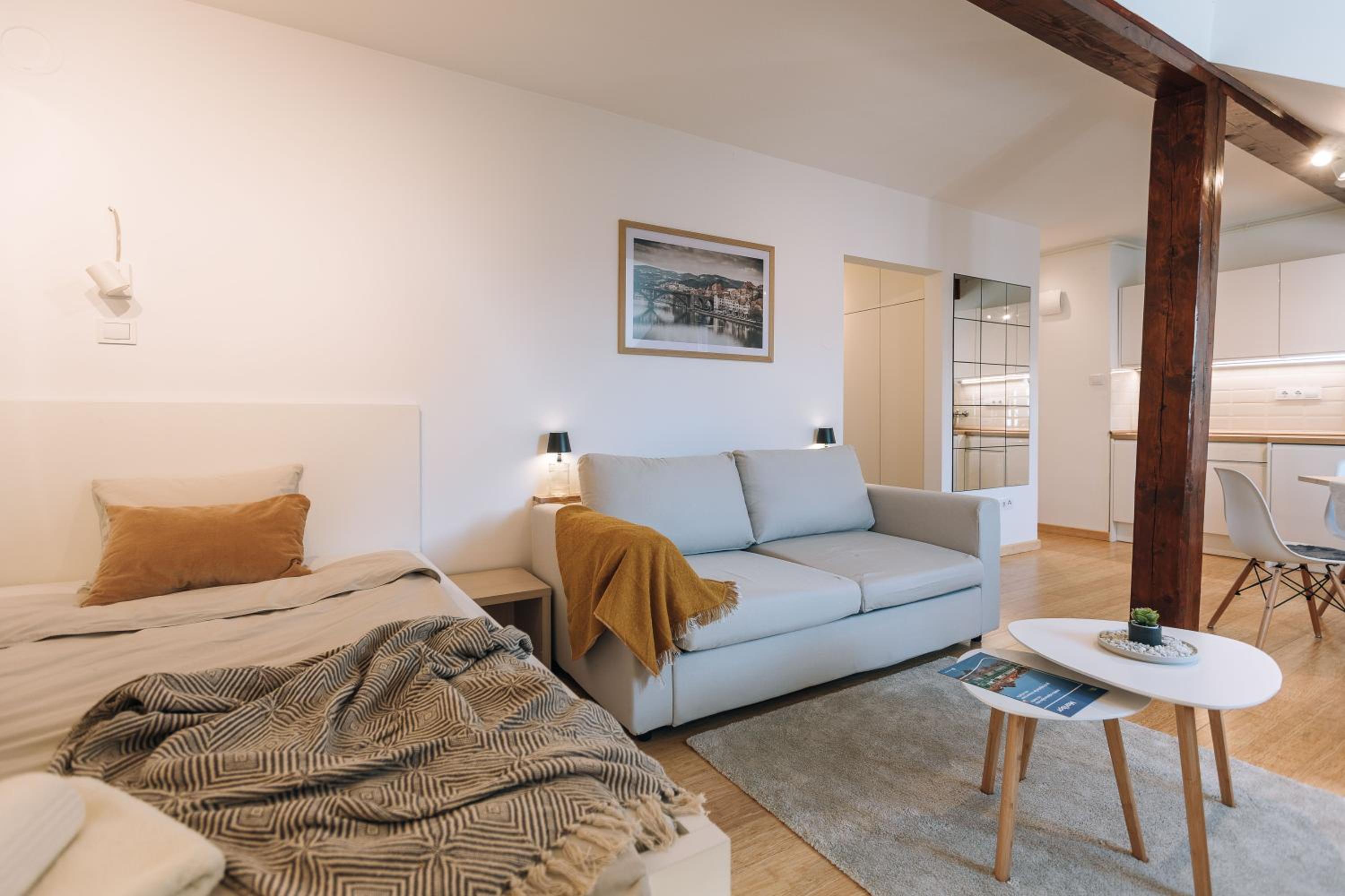 One-Bedroom Apartment photo 2