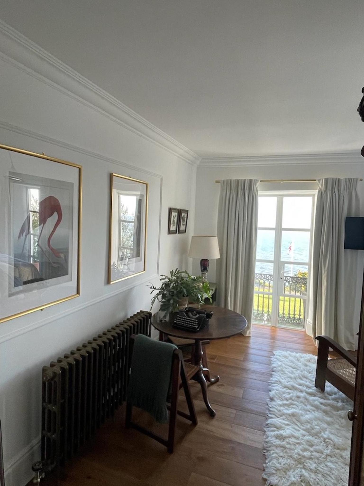 Deluxe Double Room with Balcony and Sea View photo 2