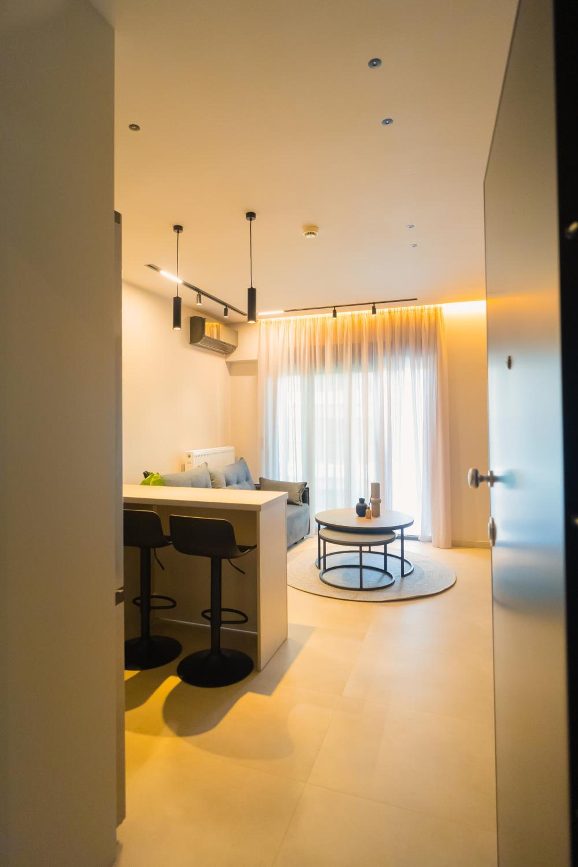 Deluxe One-Bedroom Apartment