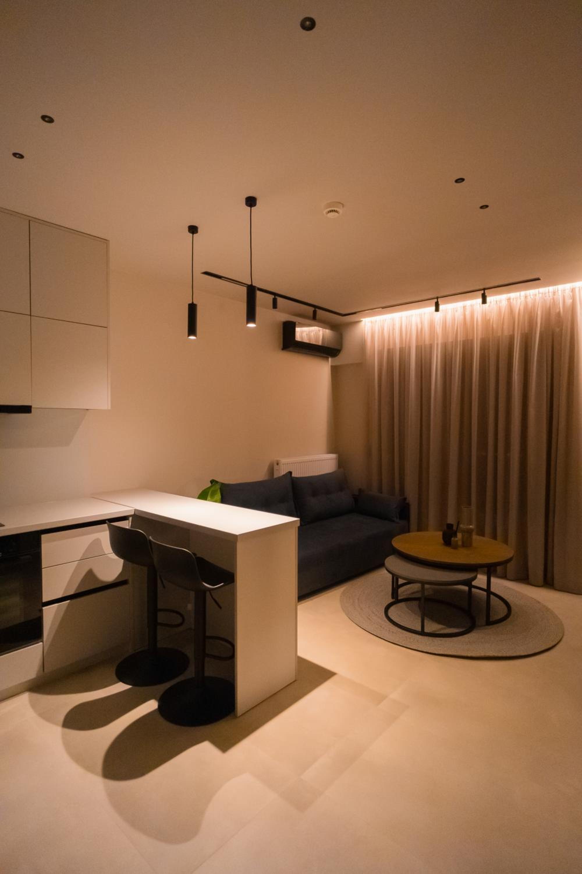 Deluxe One-Bedroom Apartment