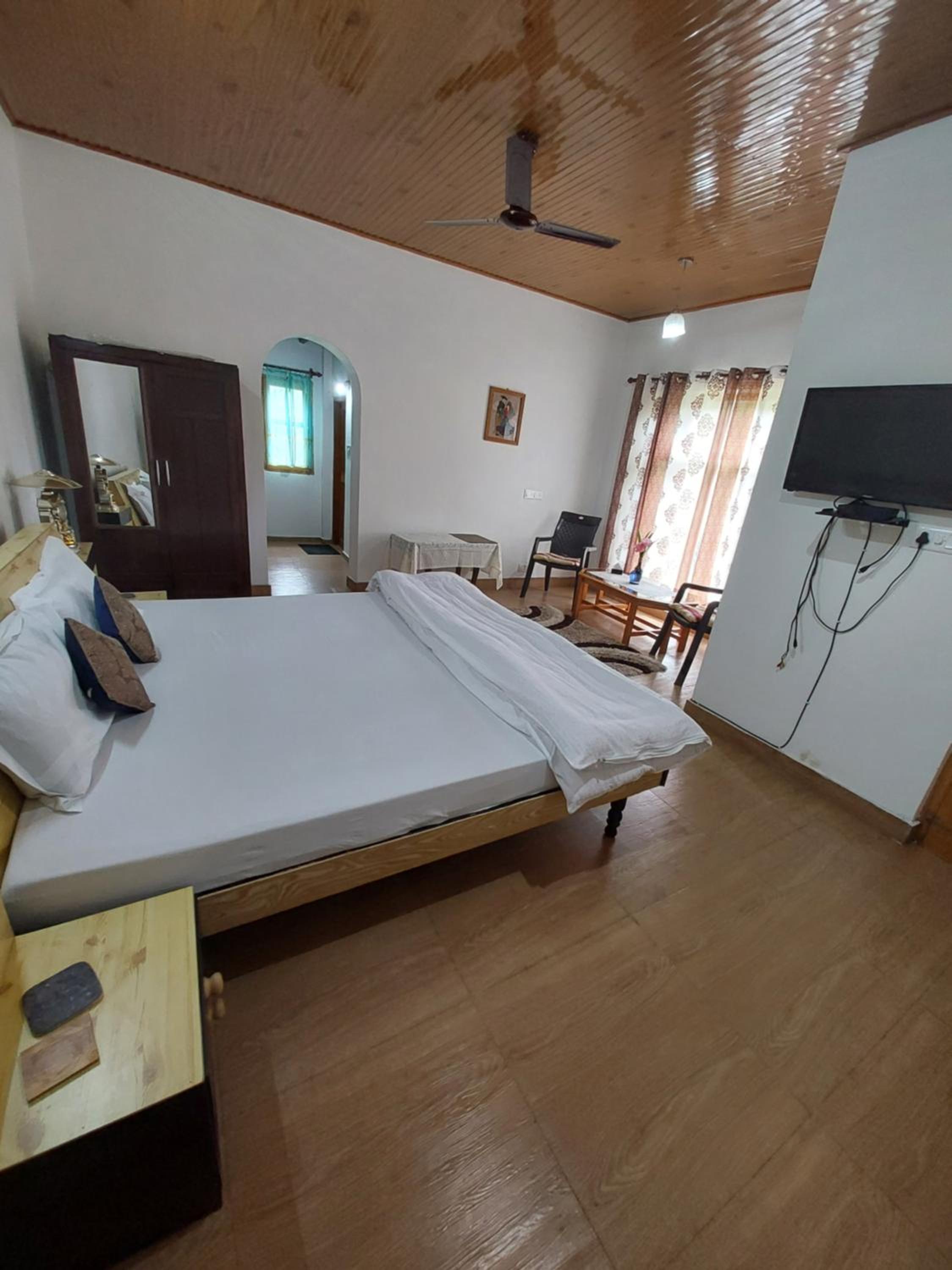 Double Room With Mountain View