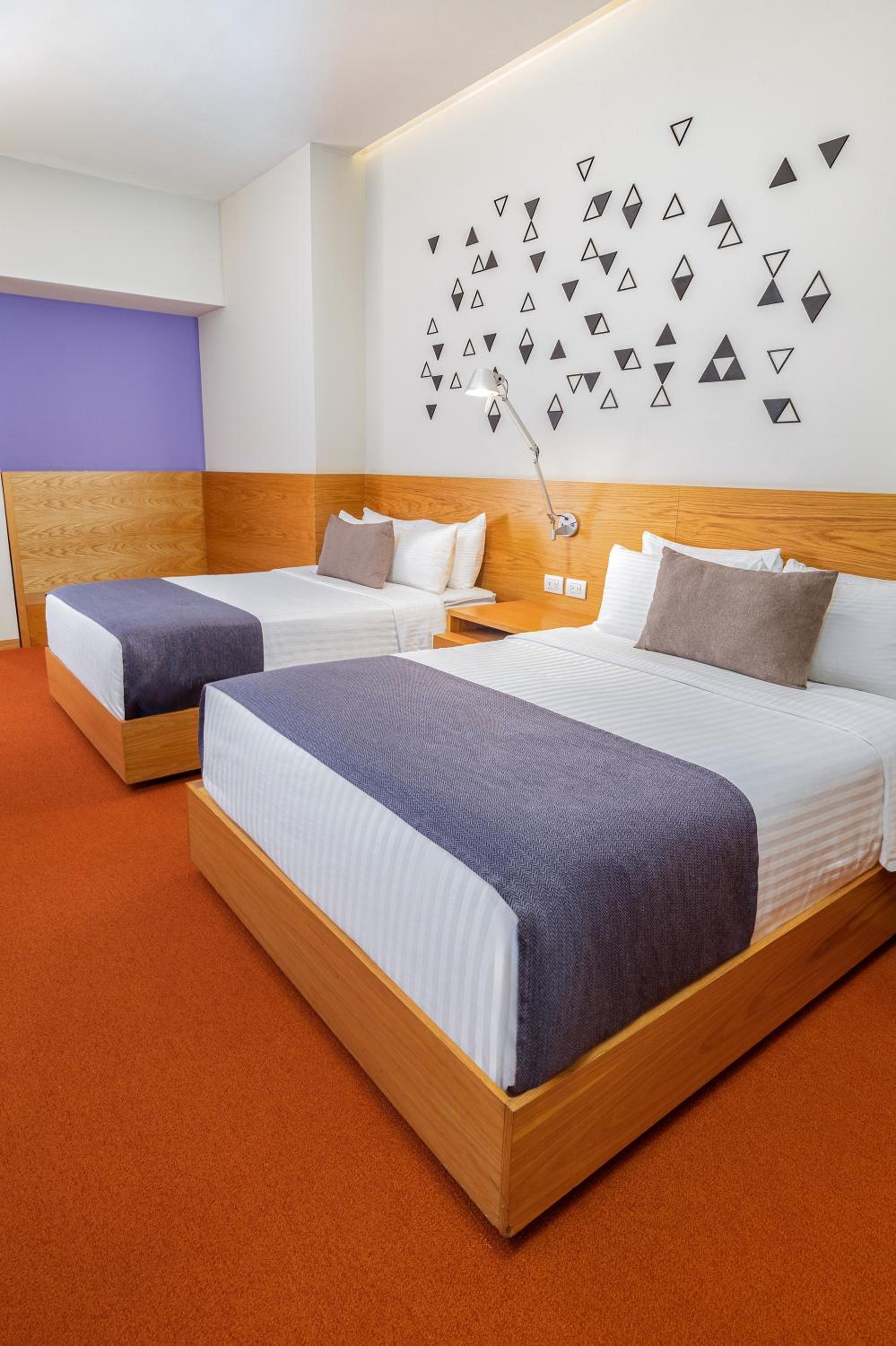 Double Room with Two Double Beds