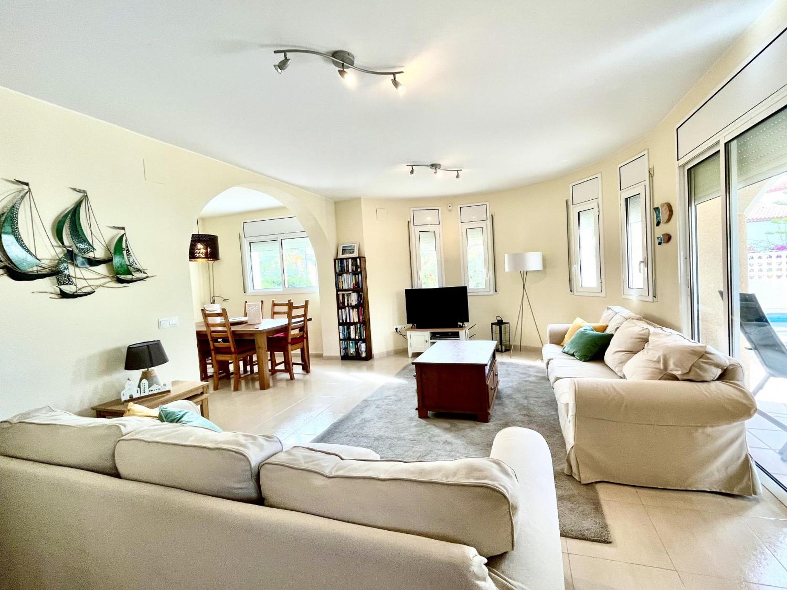 Villa con piscina privada