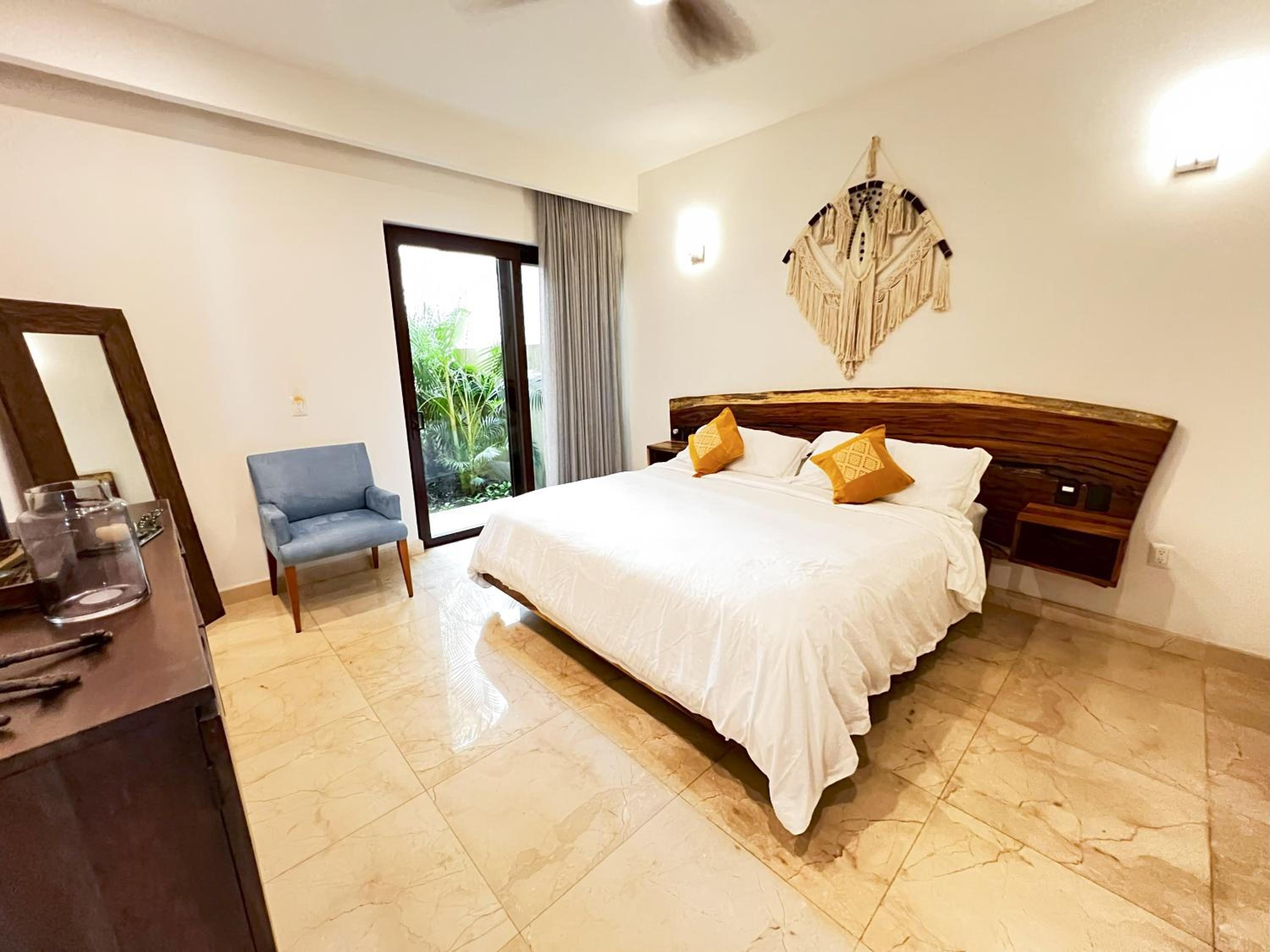 Two-Bedroom Apartment with Water View