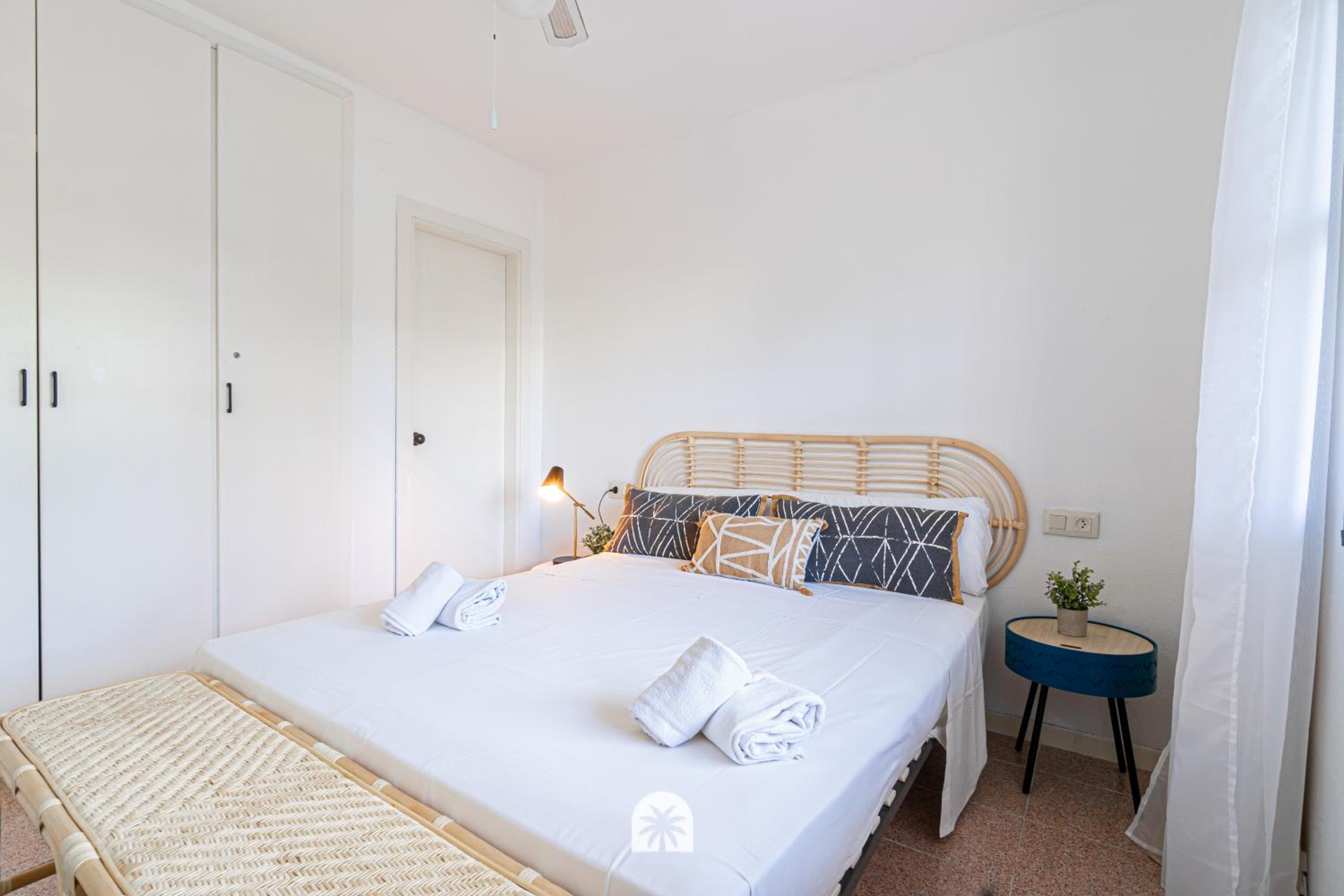 Apartamento de dos habitaciones