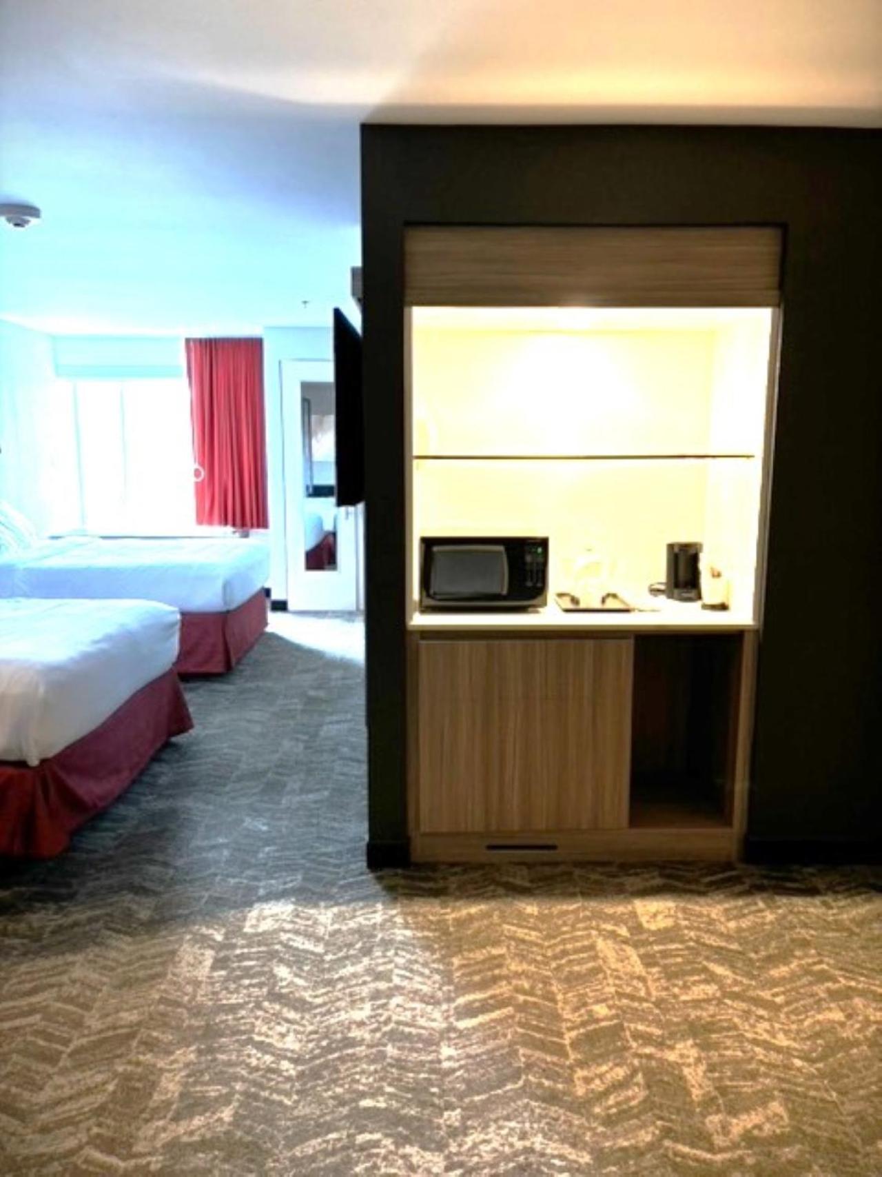 Suite with Two Queen Beds and Roll-in Shower - Mobility and Hearing Accessible photo 1