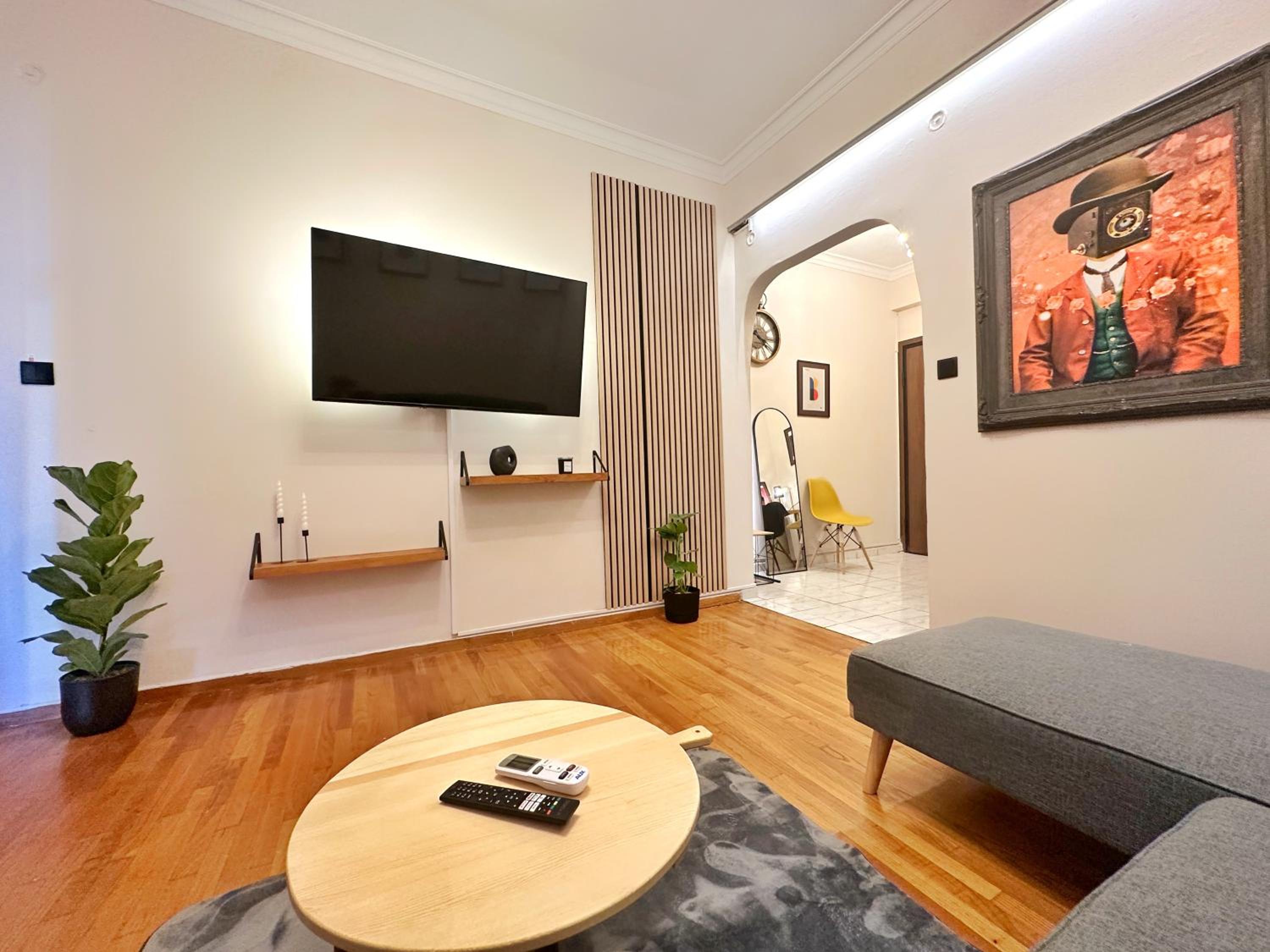One-Bedroom Apartment