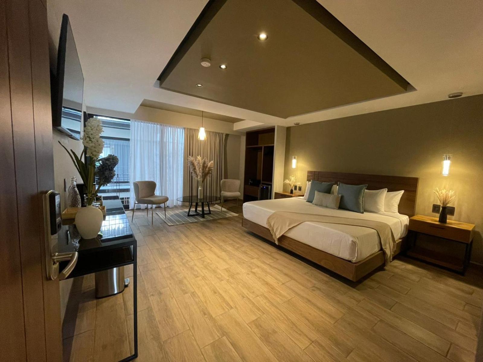 Deluxe Double Room with Balcony