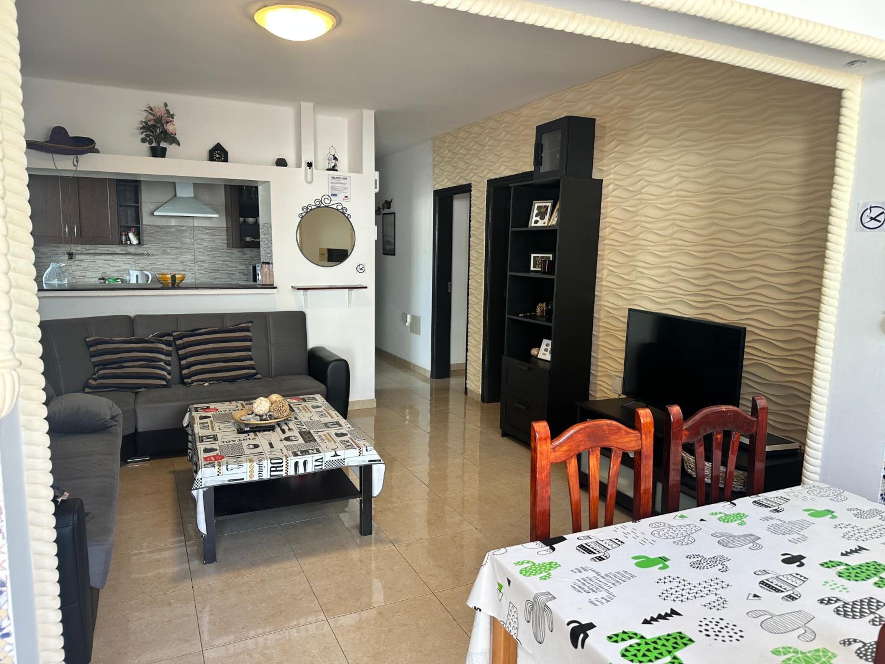 Apartamento de dos habitaciones
