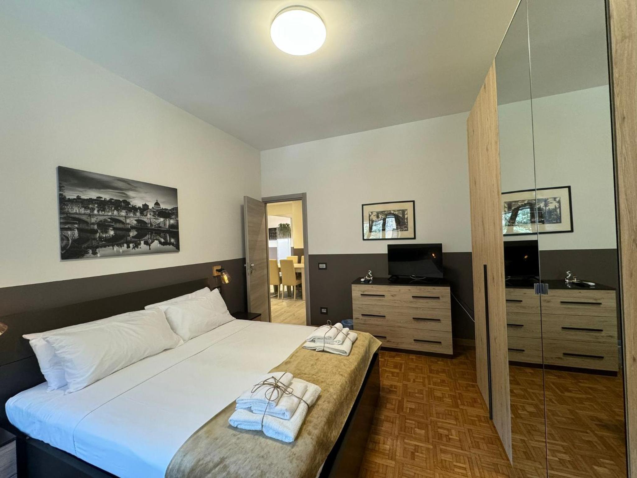 Three-Bedroom Apartment